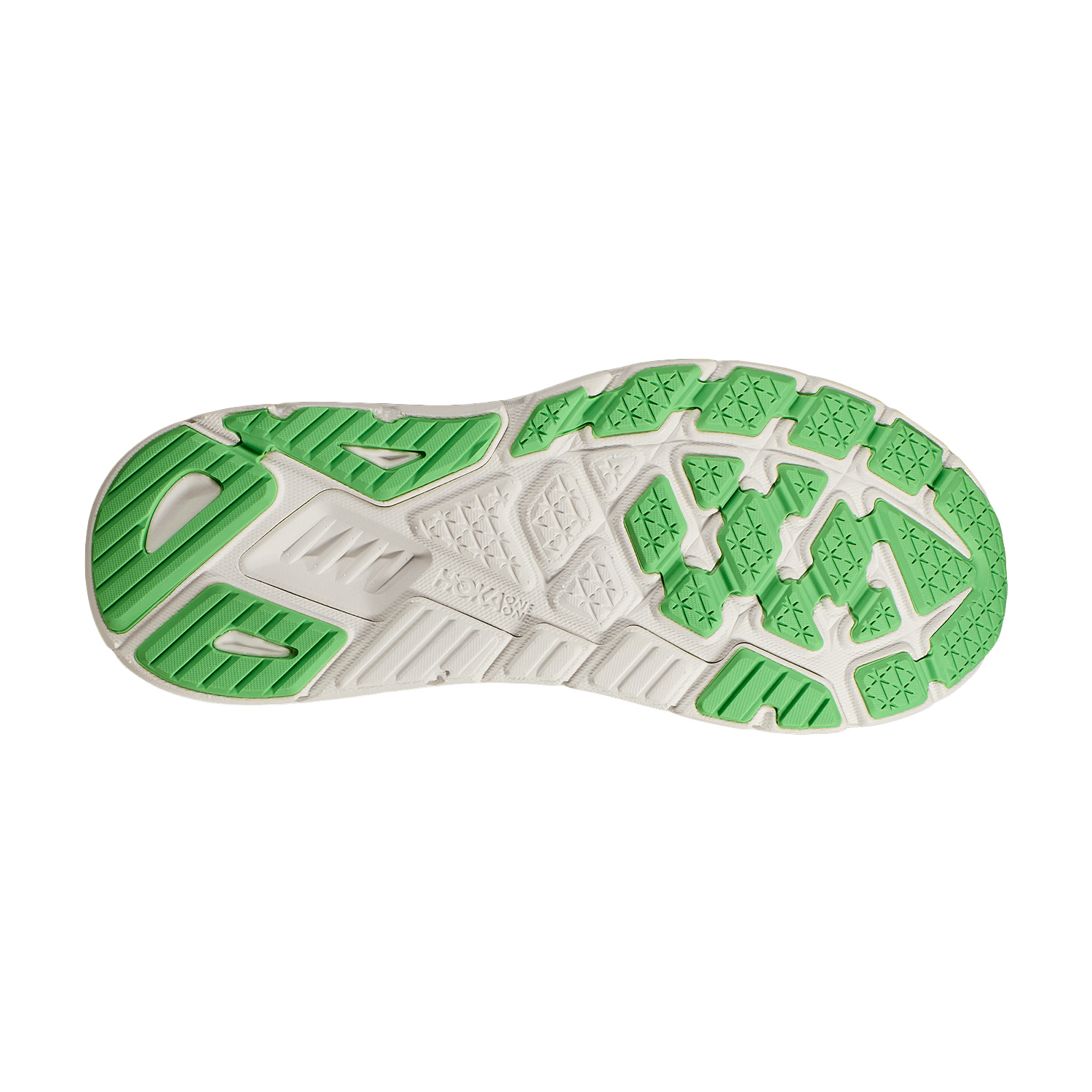 Hoka Arahi 7 Lemonade/Solar Flare