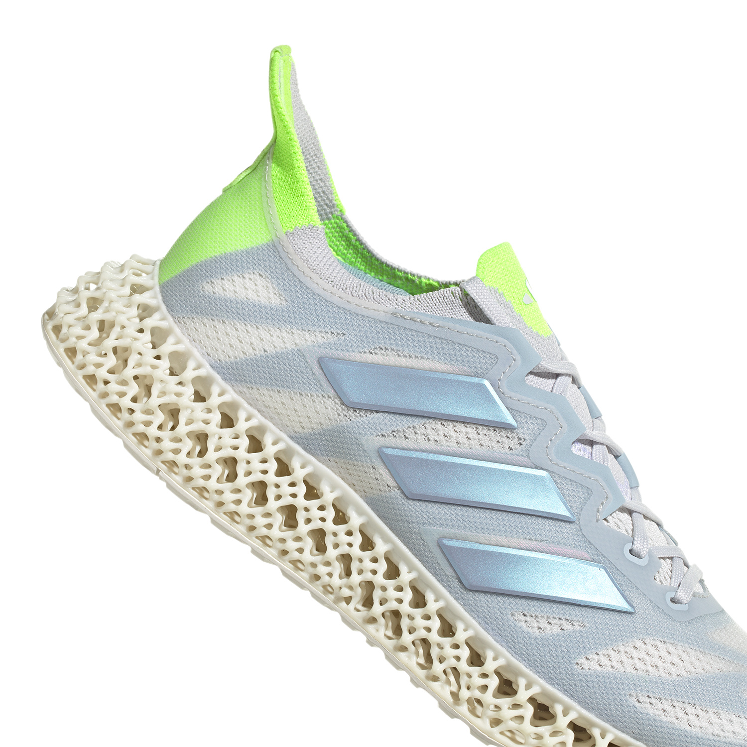 adidas 4DFWD 3 Dash Grey/Carbon/Lucid Lemon