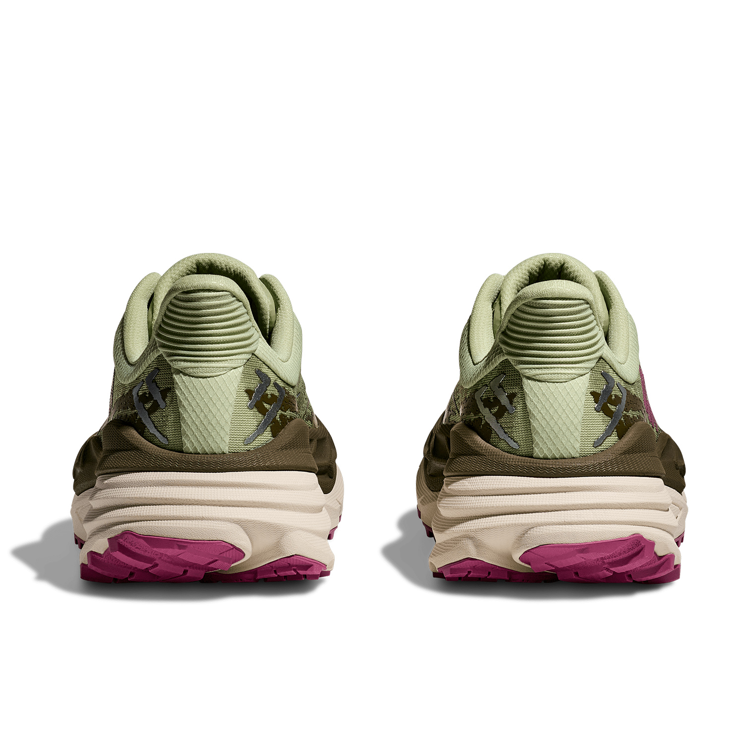 Hoka Stinson 7 Seed Green/Beet Root