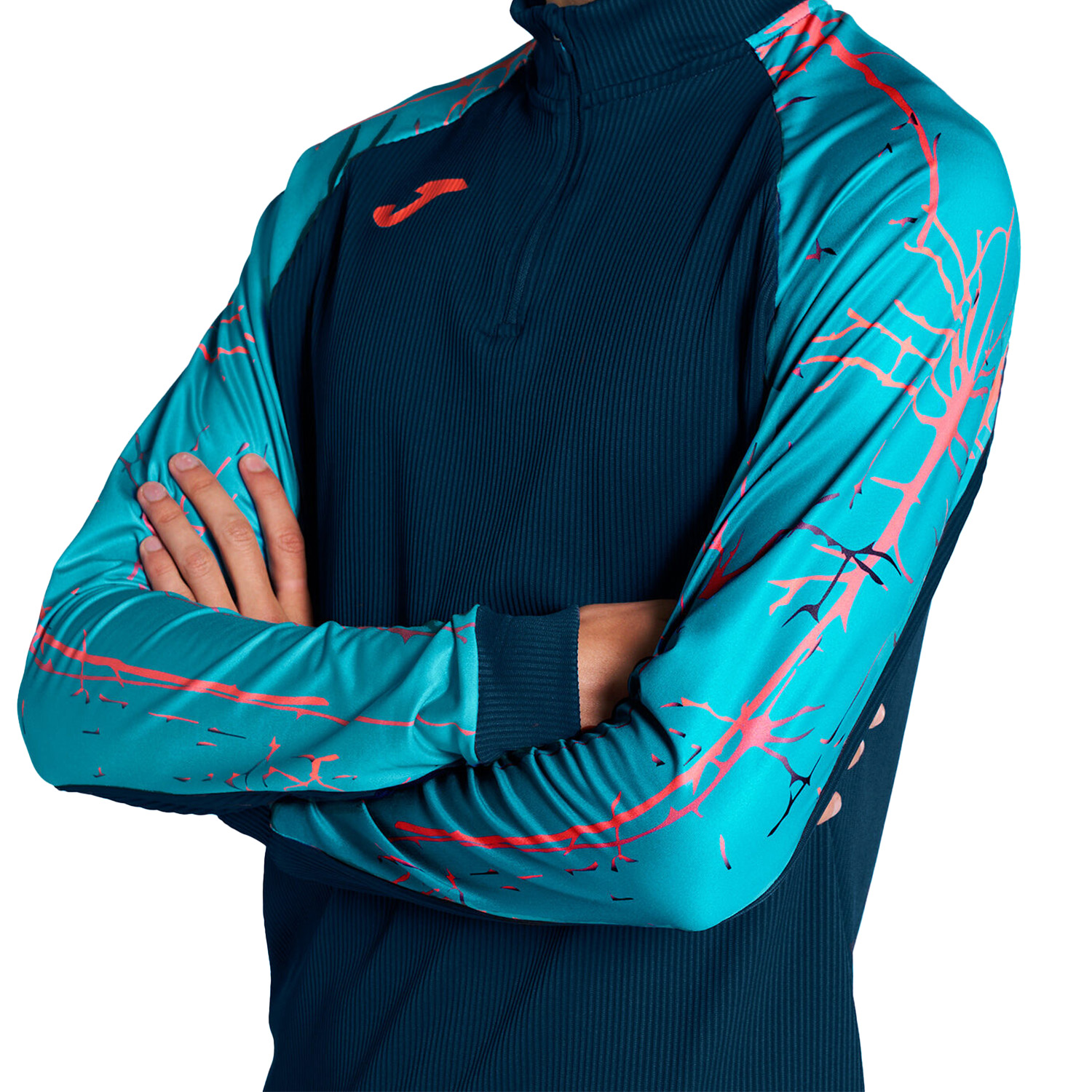 Joma Elite IX Maglia Navy/Turquoise