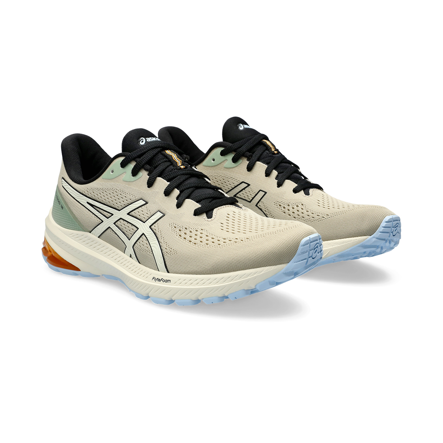 Asics GT 1000 12 TR Nature Bathing/Fellow Yellow
