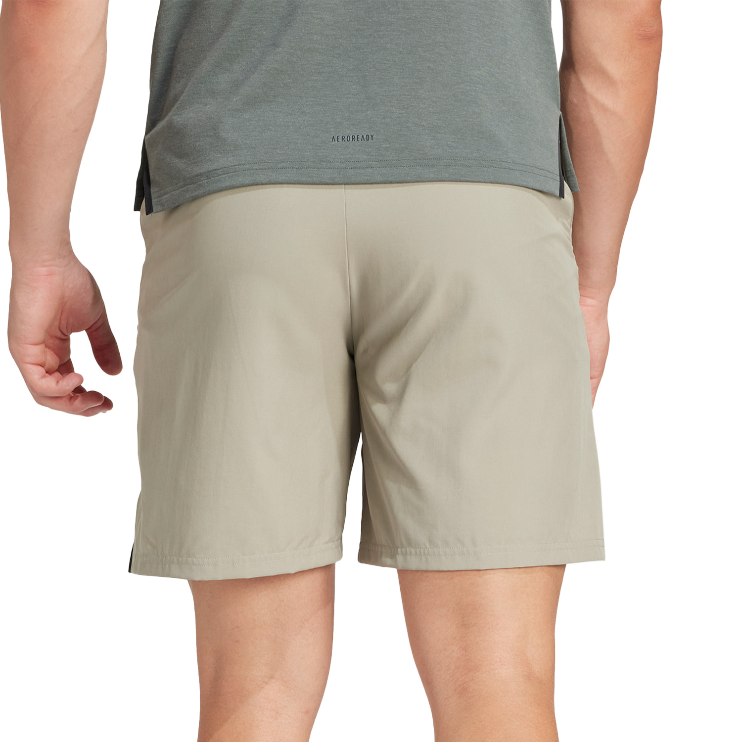 adidas D4T AEROREADY 5in Pantaloncini Silver Pebble/Black