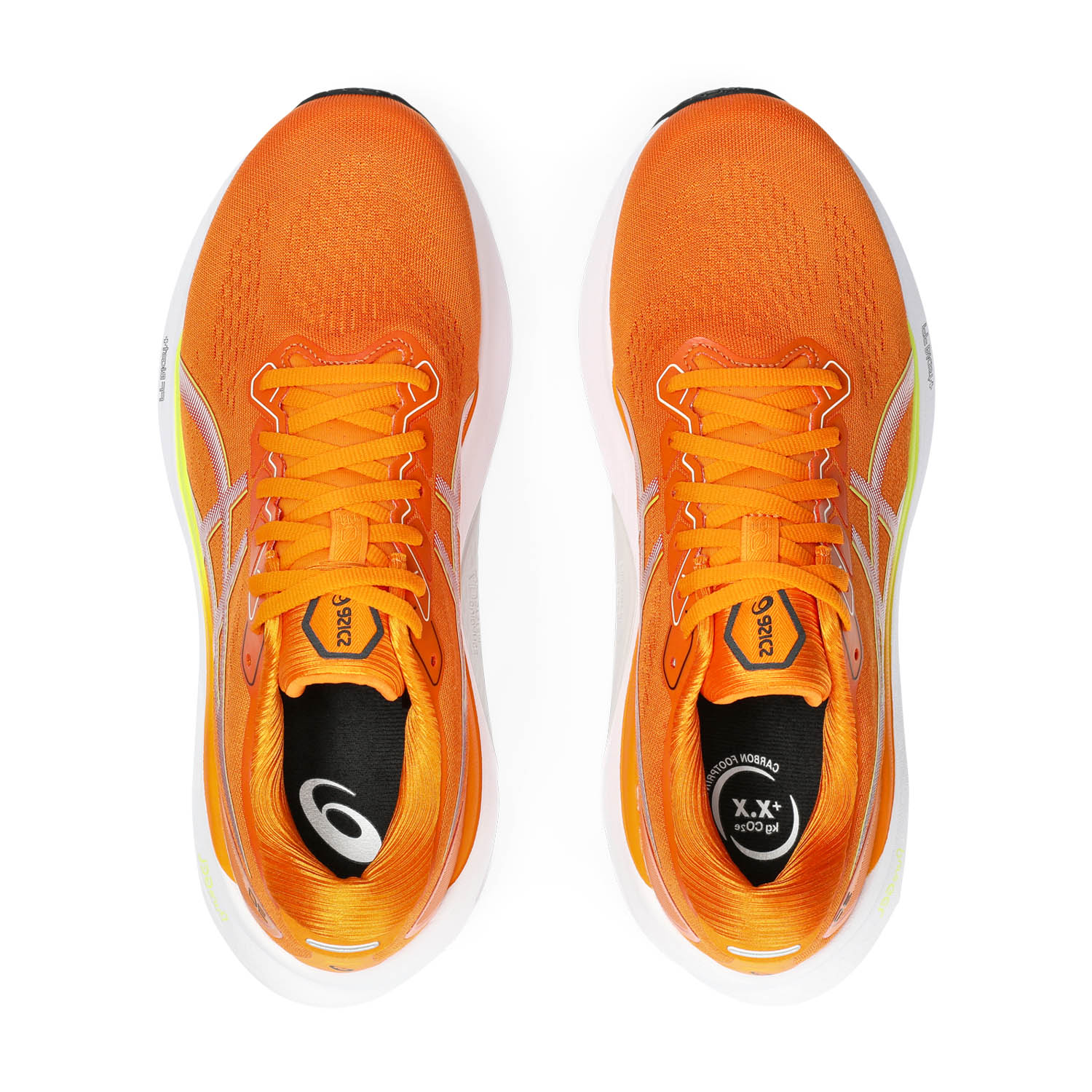 Asics Gel Kayano 30 Bright Orange/White