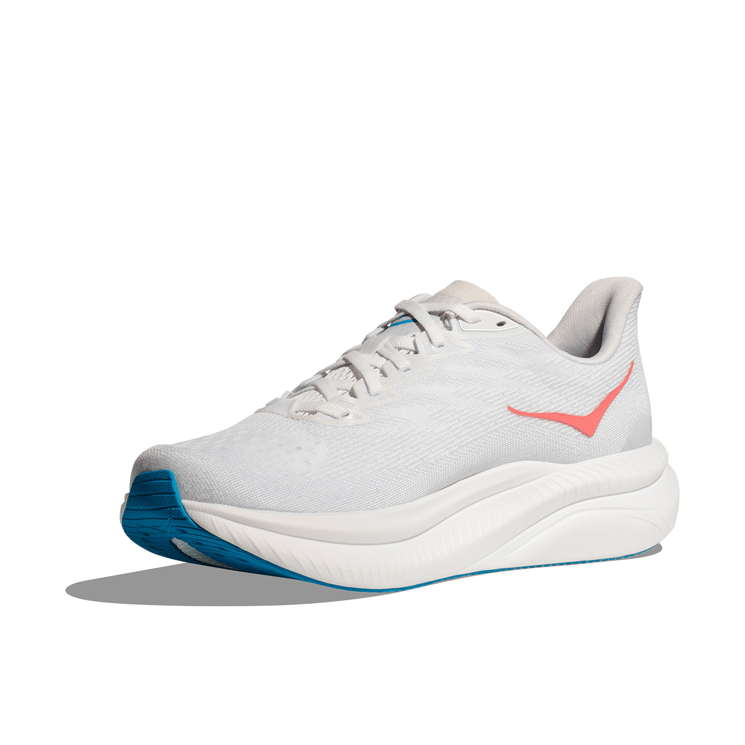 Hoka Mach 6 White/Nimbus Cloud