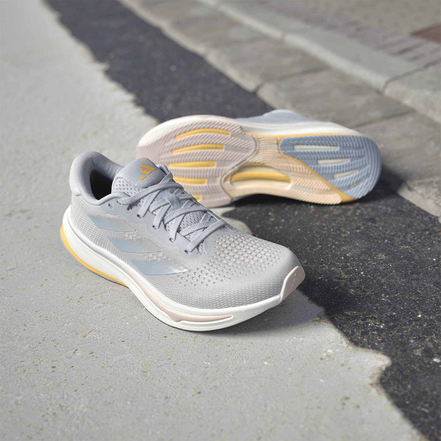 adidas Supernova Rise Halo Blue/Zero Metallic/Wonder Blu