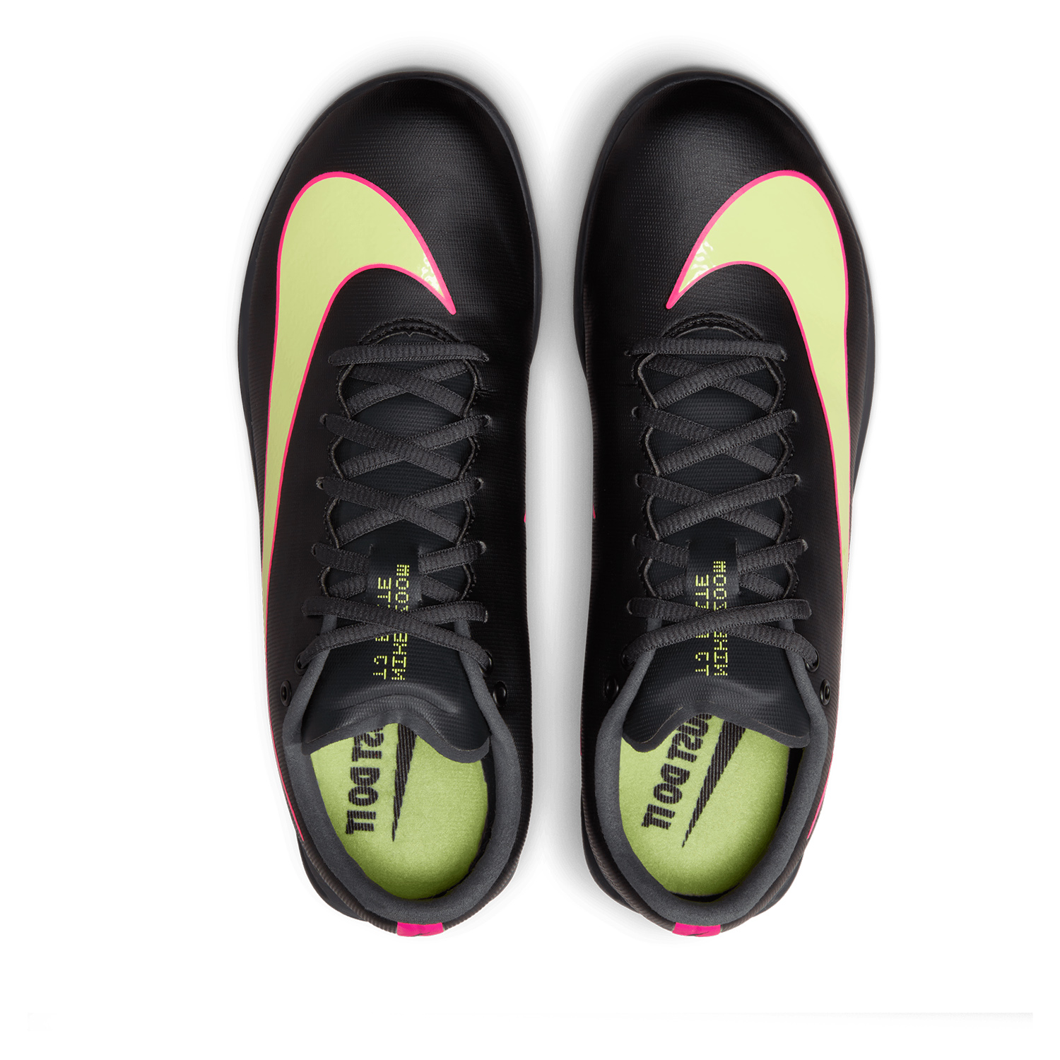 Nike Triple Jump Elite 2 Black/Fierce Pink/Light Lemon Twist