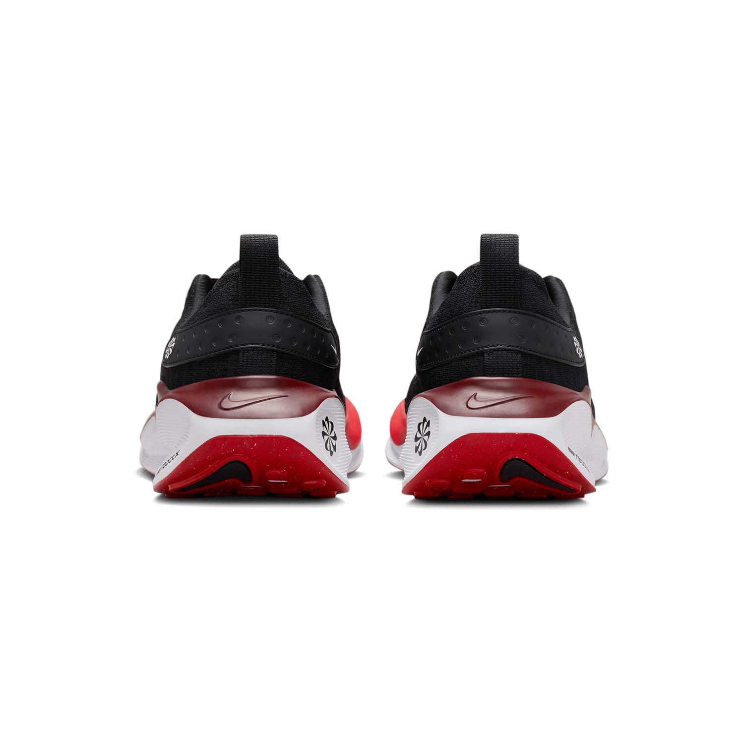 Nike InfinityRN 4 Black/Fire Red/Team Red/White