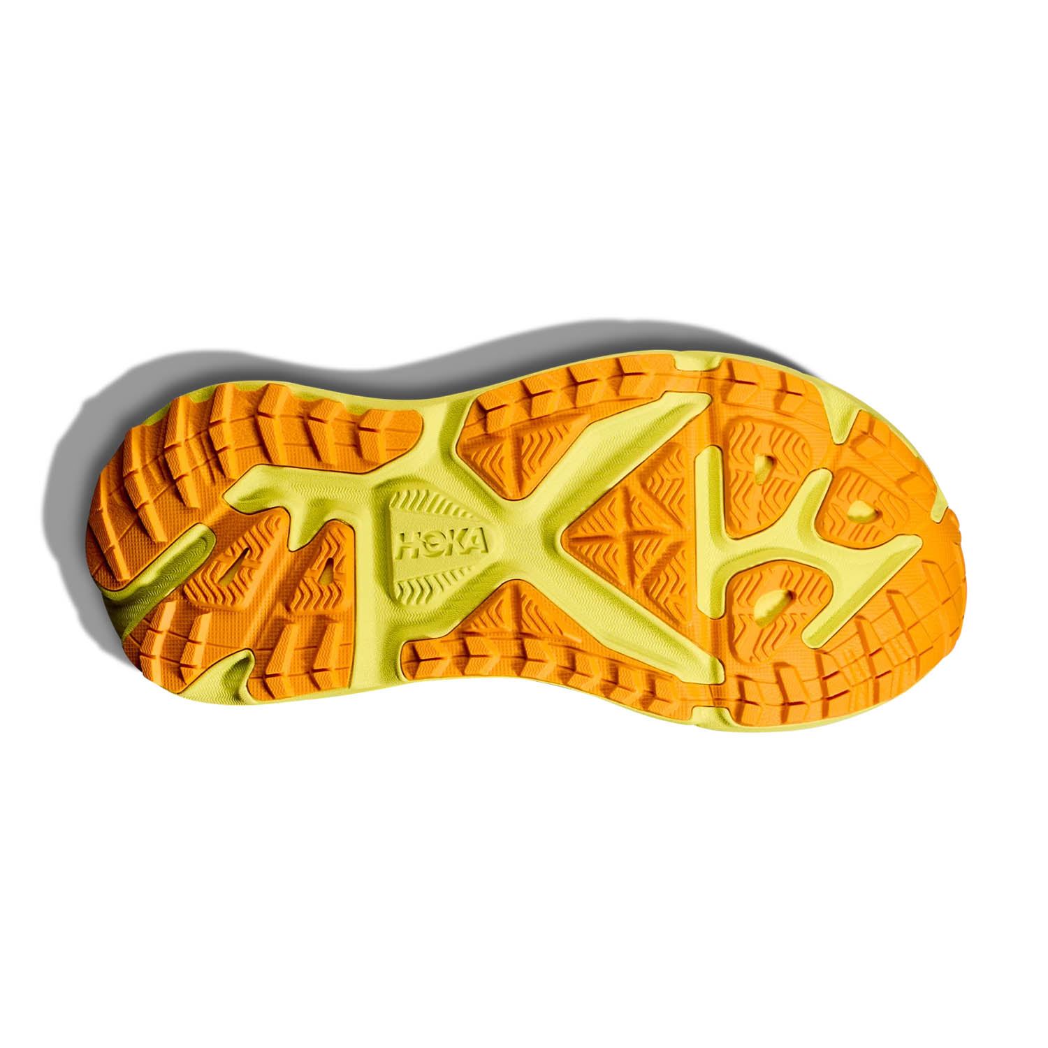 Hoka Stinson 7 White/Evening Primrose