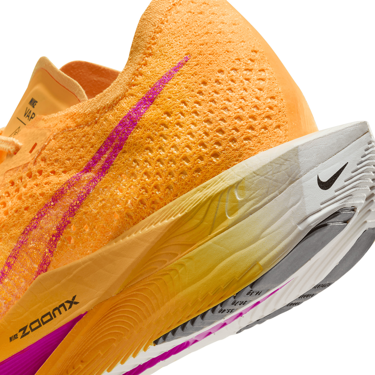 Nike Zoomx Vaporfly Next% 3 Laser Orange/Hyper Violet/Citron Pulse