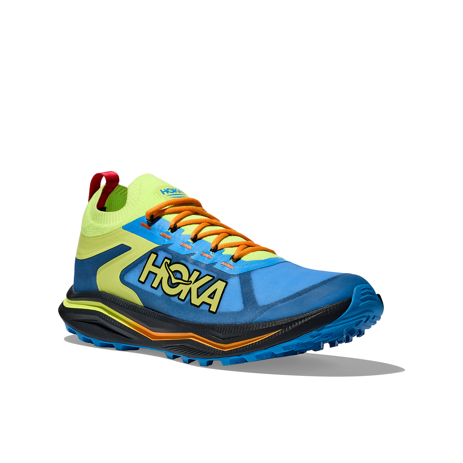 Hoka Zinal 2 Diva Blue/Lettuce