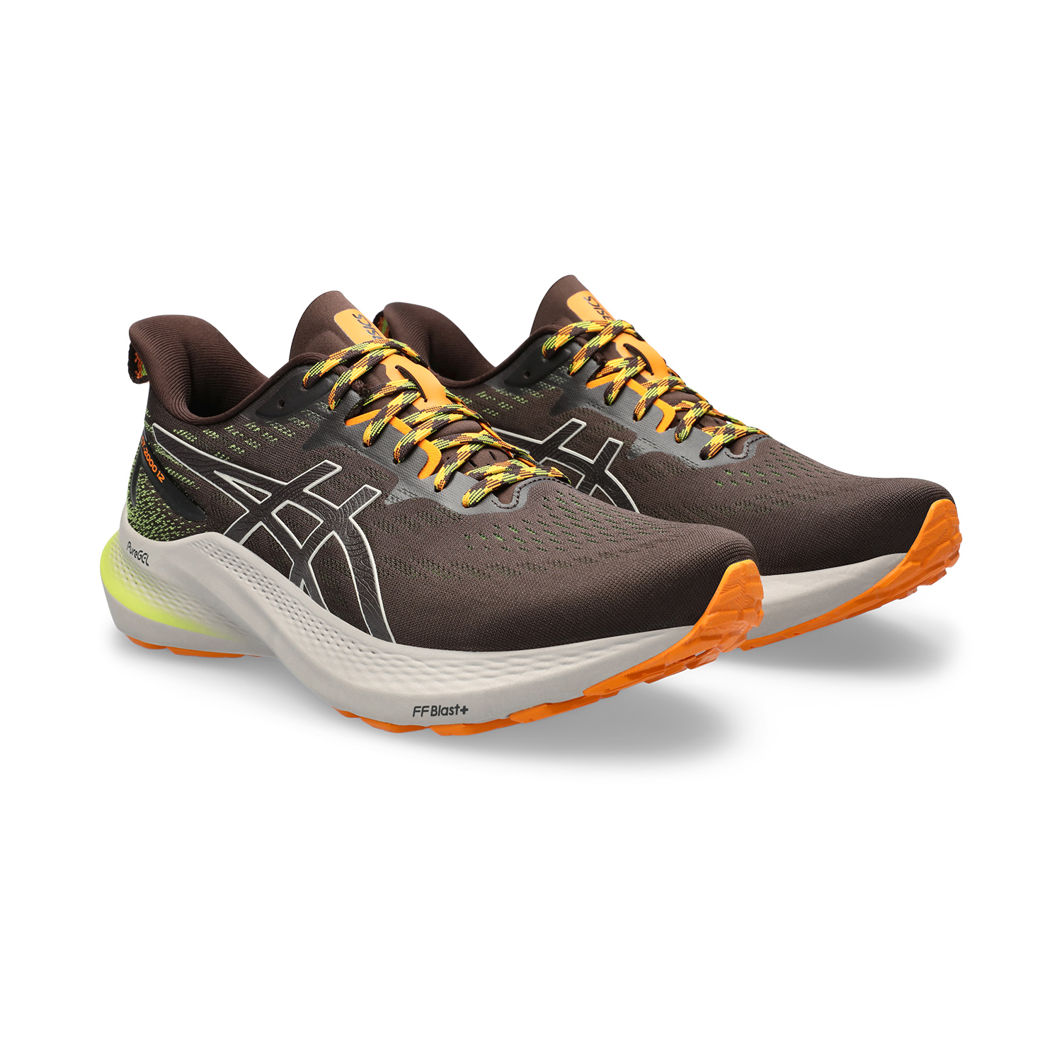 Asics GT 2000 12 TR Nature Bathing/Neon Lime