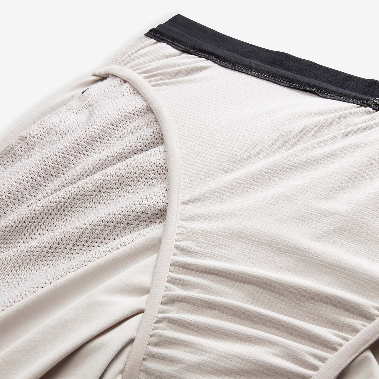 Nike Dri-FIT Second Sunrise 7in Pantaloncini Light Iron Ore/Black