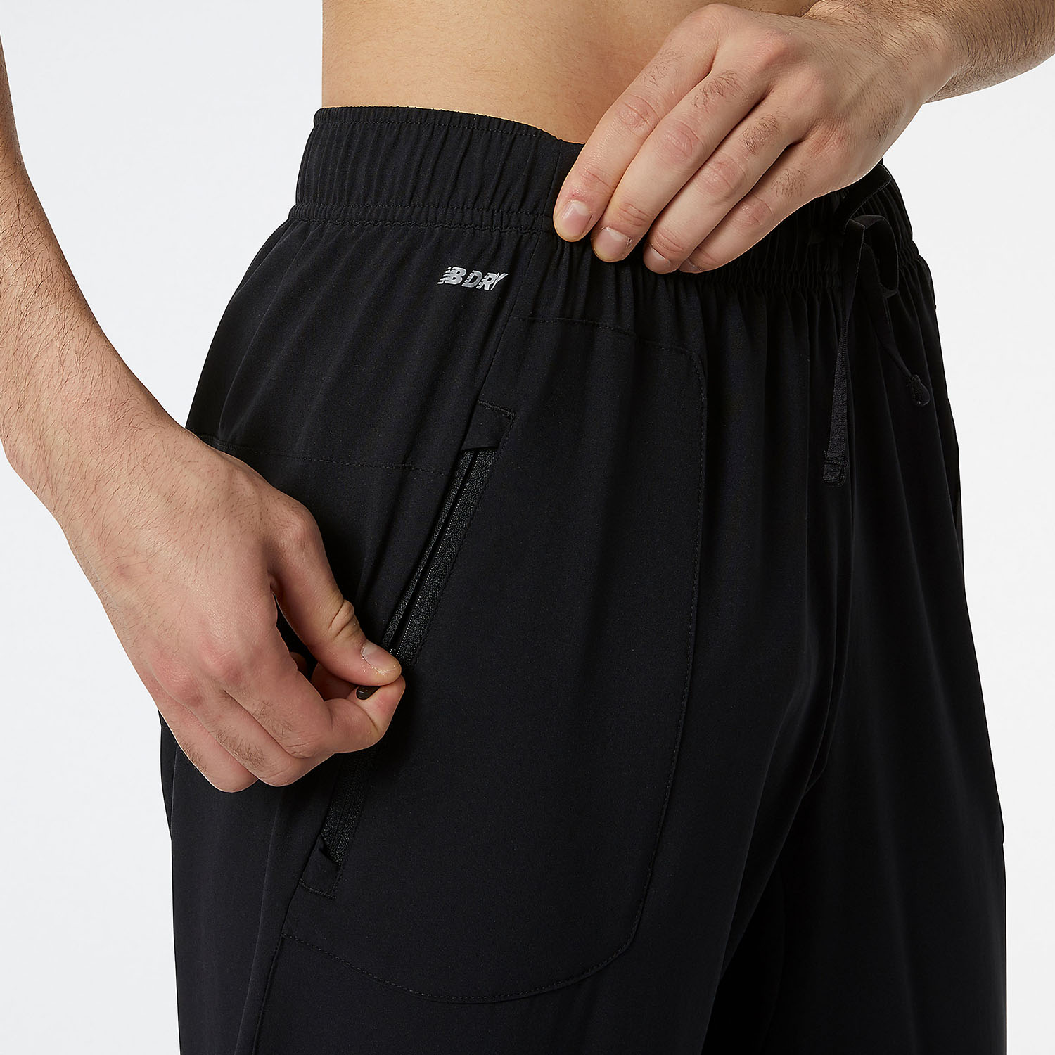 New Balance Impact Pantaloni Black