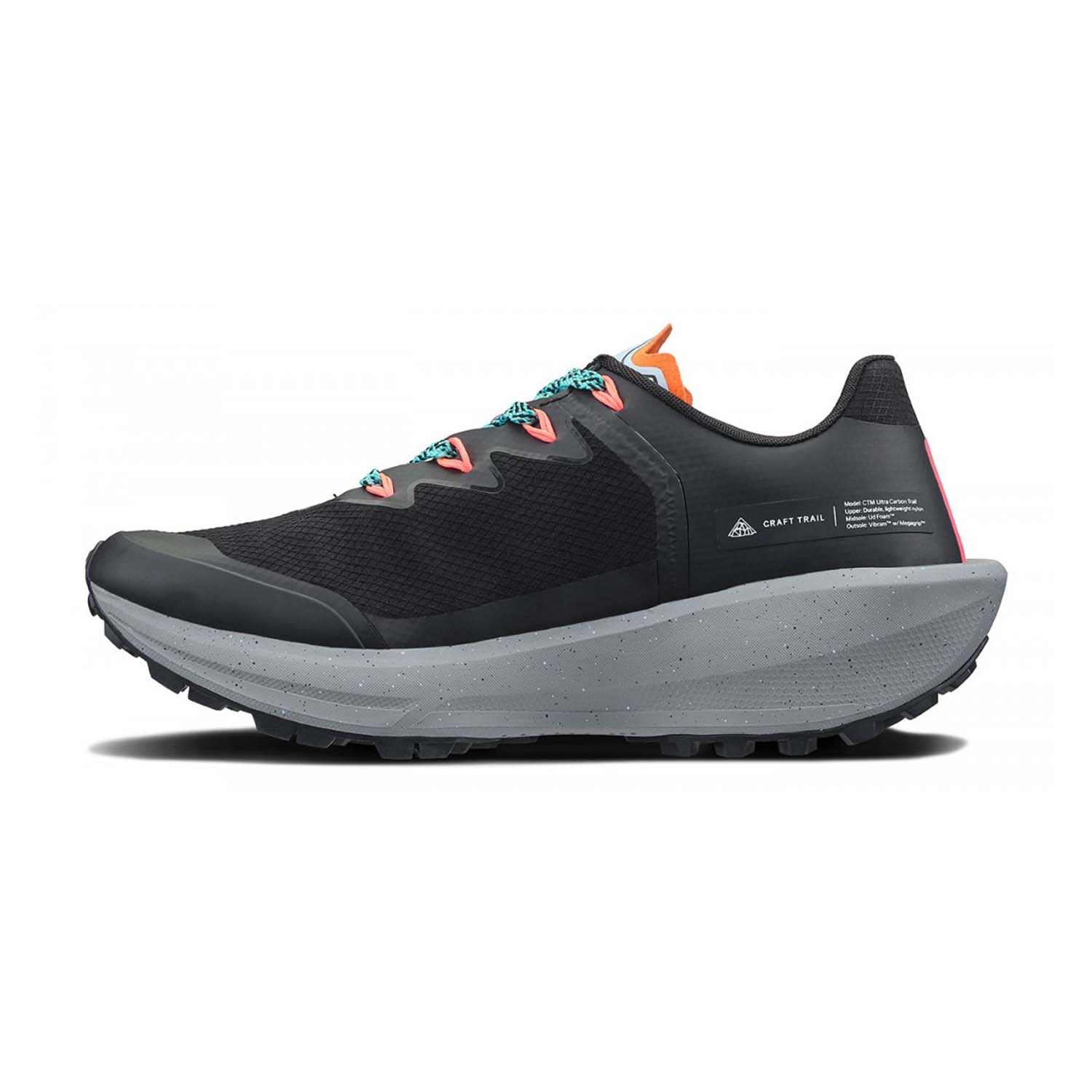 Craft Ultra Trail 2 Black/Mind
