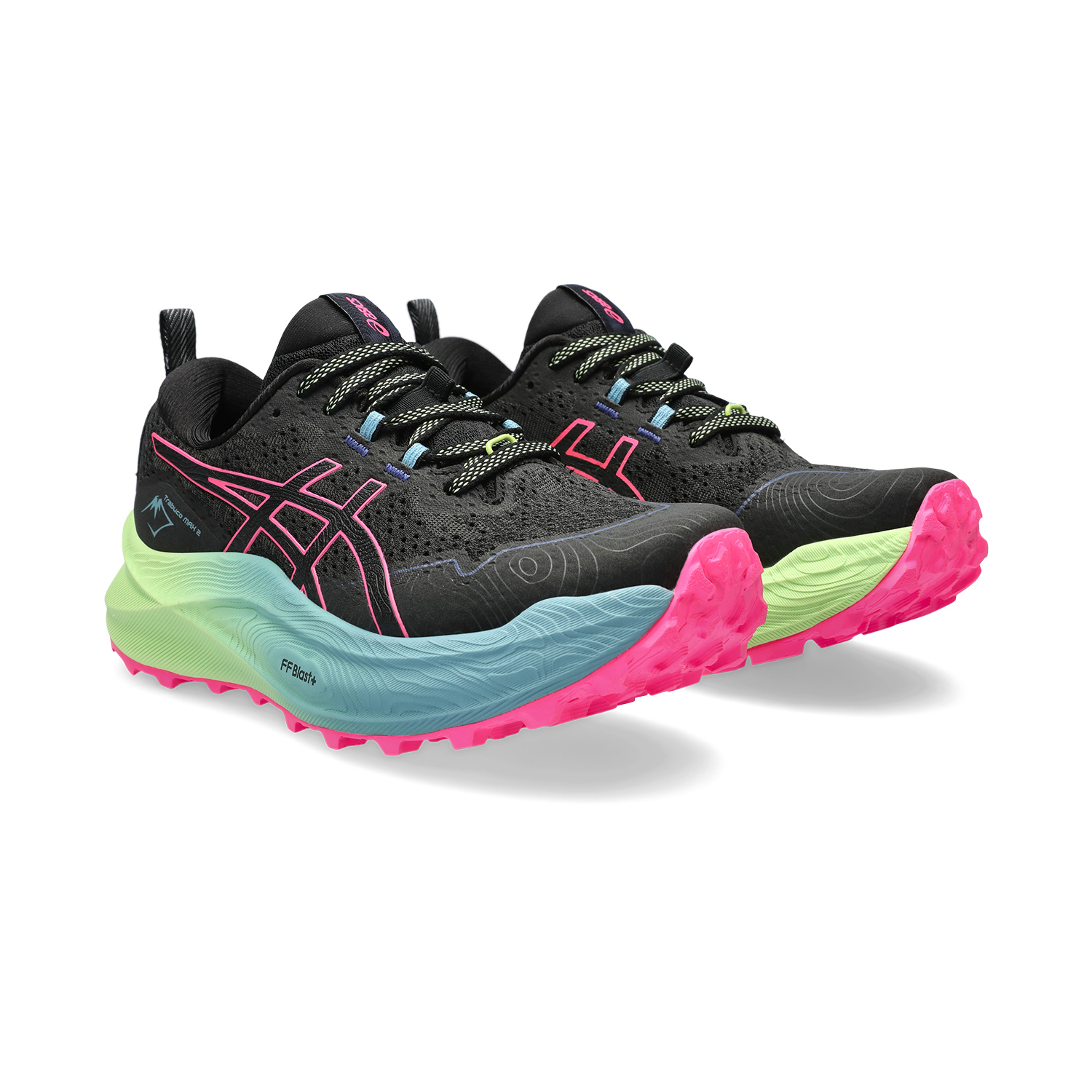 Asics Trabuco Max 2 Black/Hot Pink