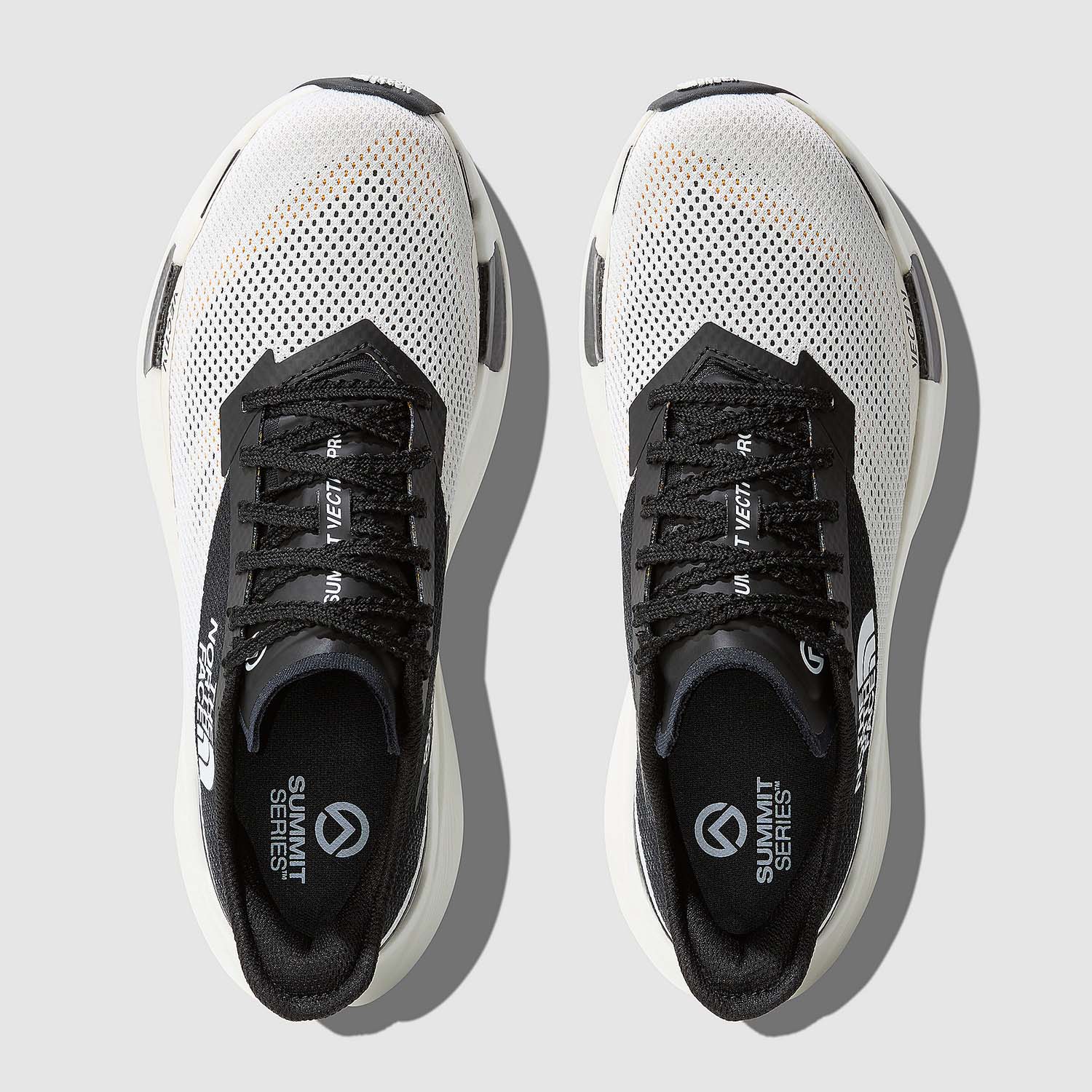 The North Face Summit Vectiv Pro 2 White Dune/TNF Black
