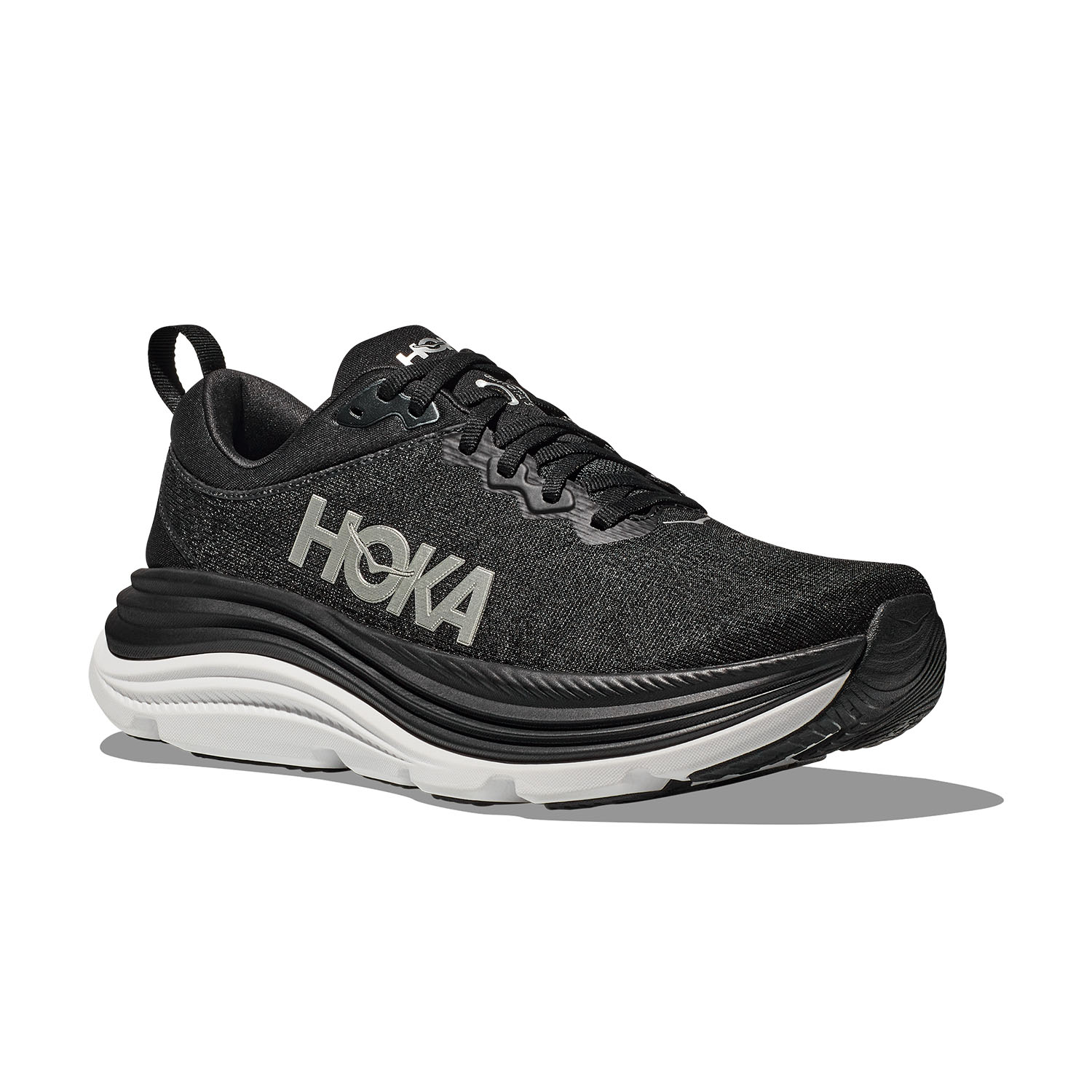 Hoka Gaviota 5 Black/White