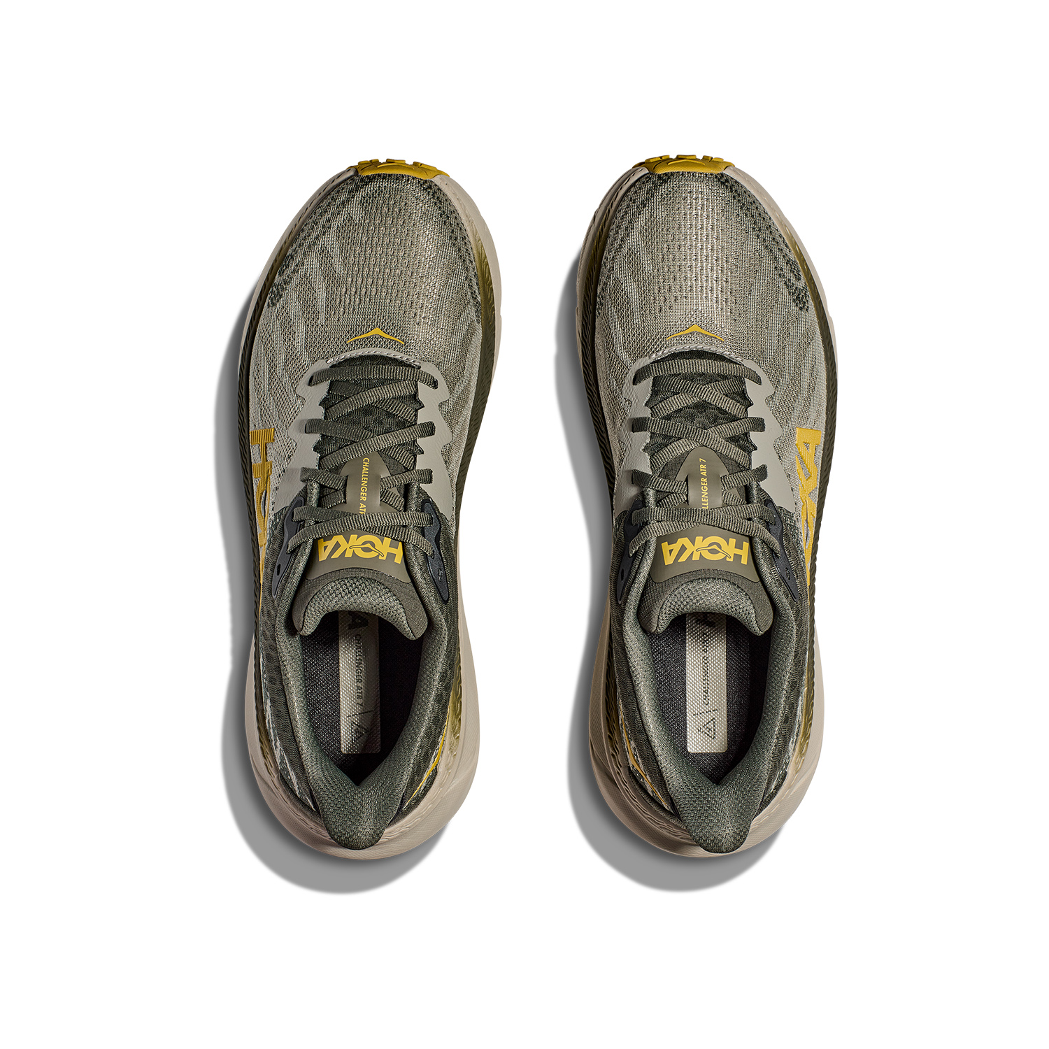 Hoka Challenger 7 Olive Haze/Forest Cover