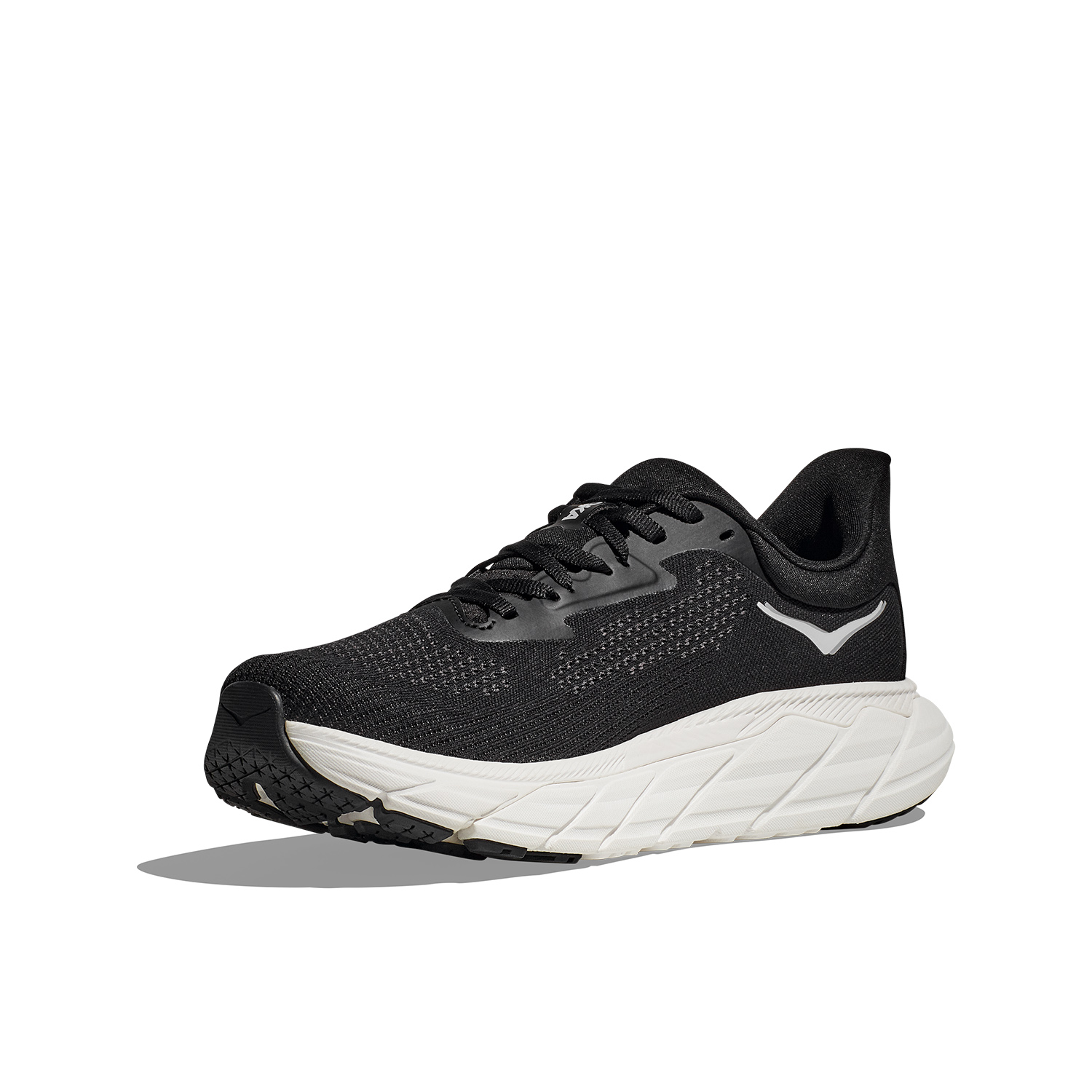 Hoka Arahi 7 Wide Black/White