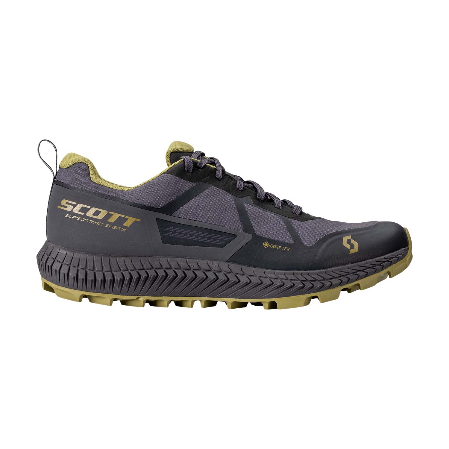 Scott Supertrac 3 GTX Black/Mud Green