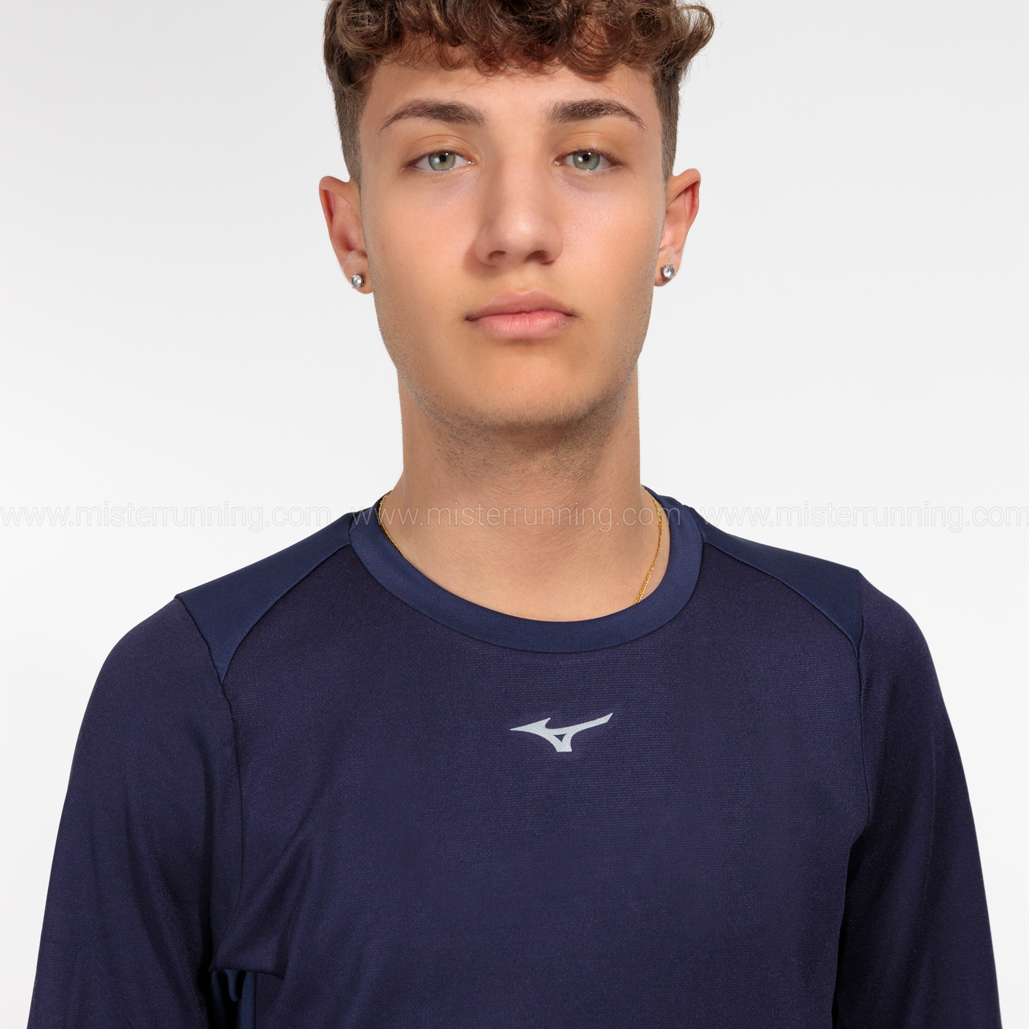 Mizuno Thermal Charge BT Maglia Evening Blue