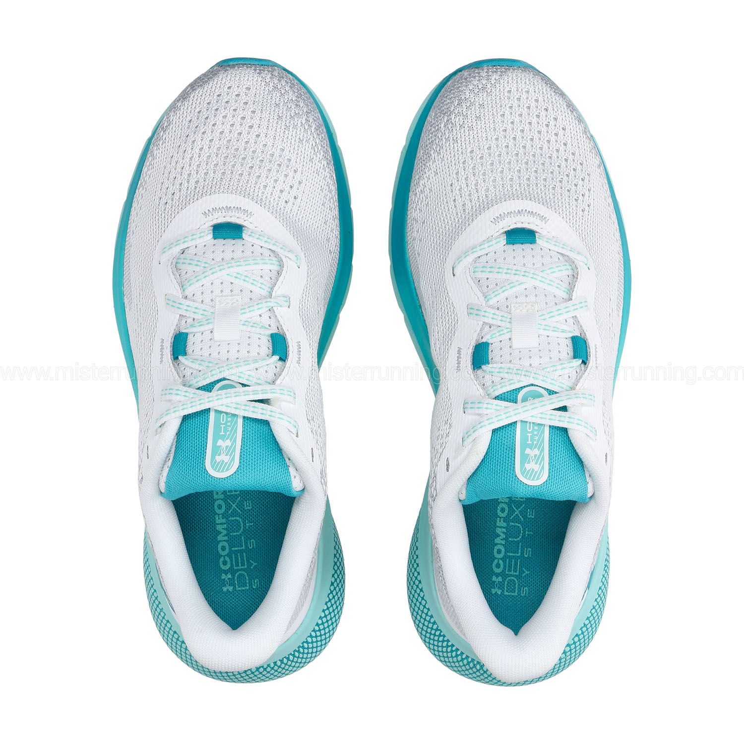 Under Armour HOVR Turbulence 2 White/Circuit Teal