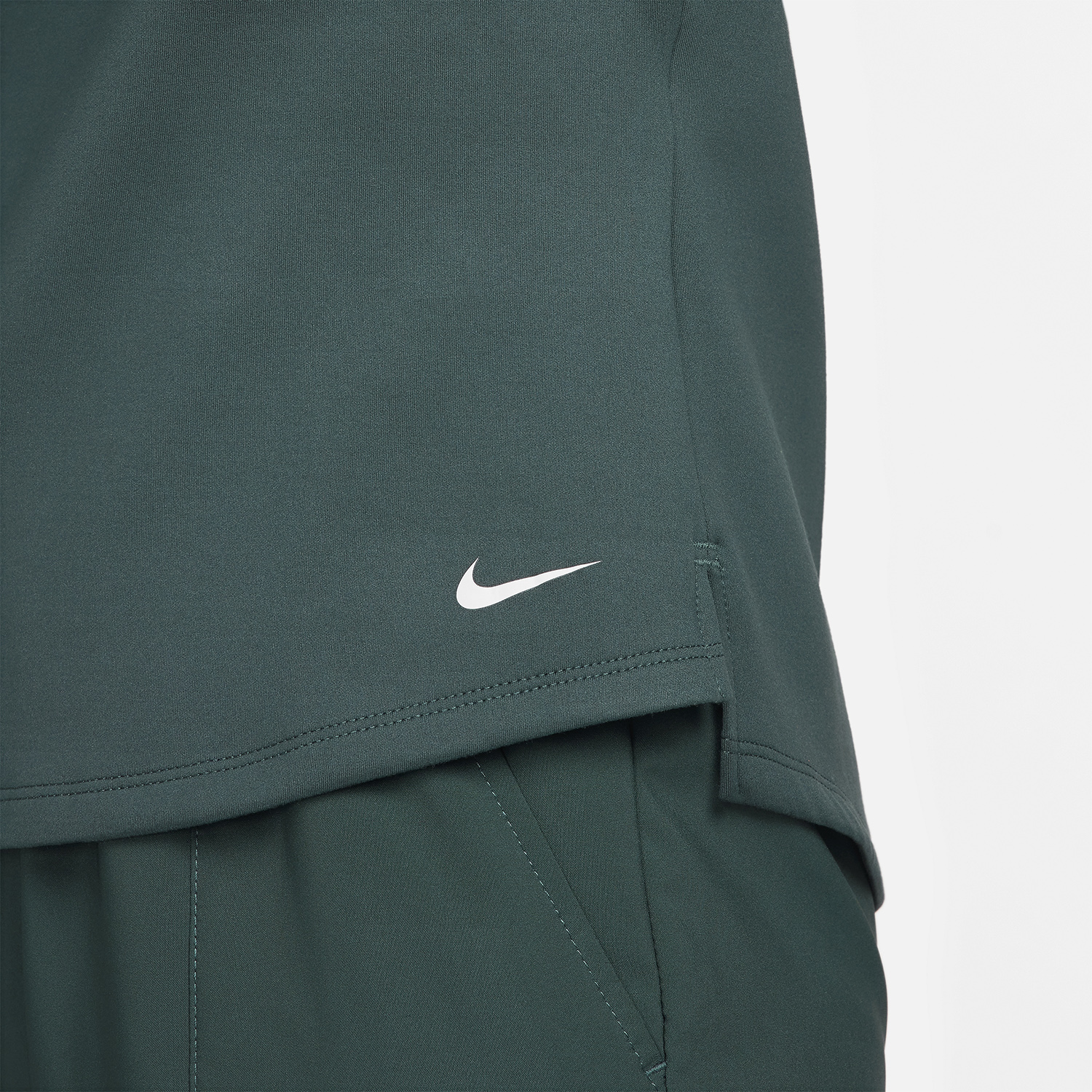 Nike Therma-FIT One Maglia Deep Jungle/White