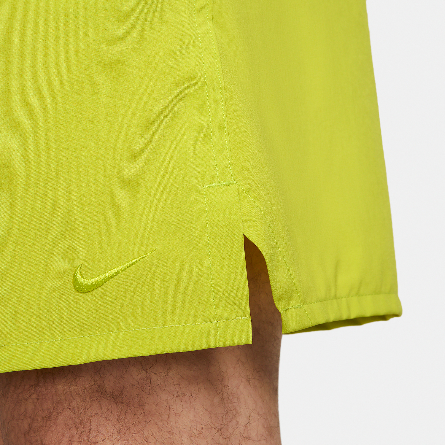 Nike Dri-FIT Unlimited 7in Pantaloncini Bright Cactus/Black/Bright Cactus