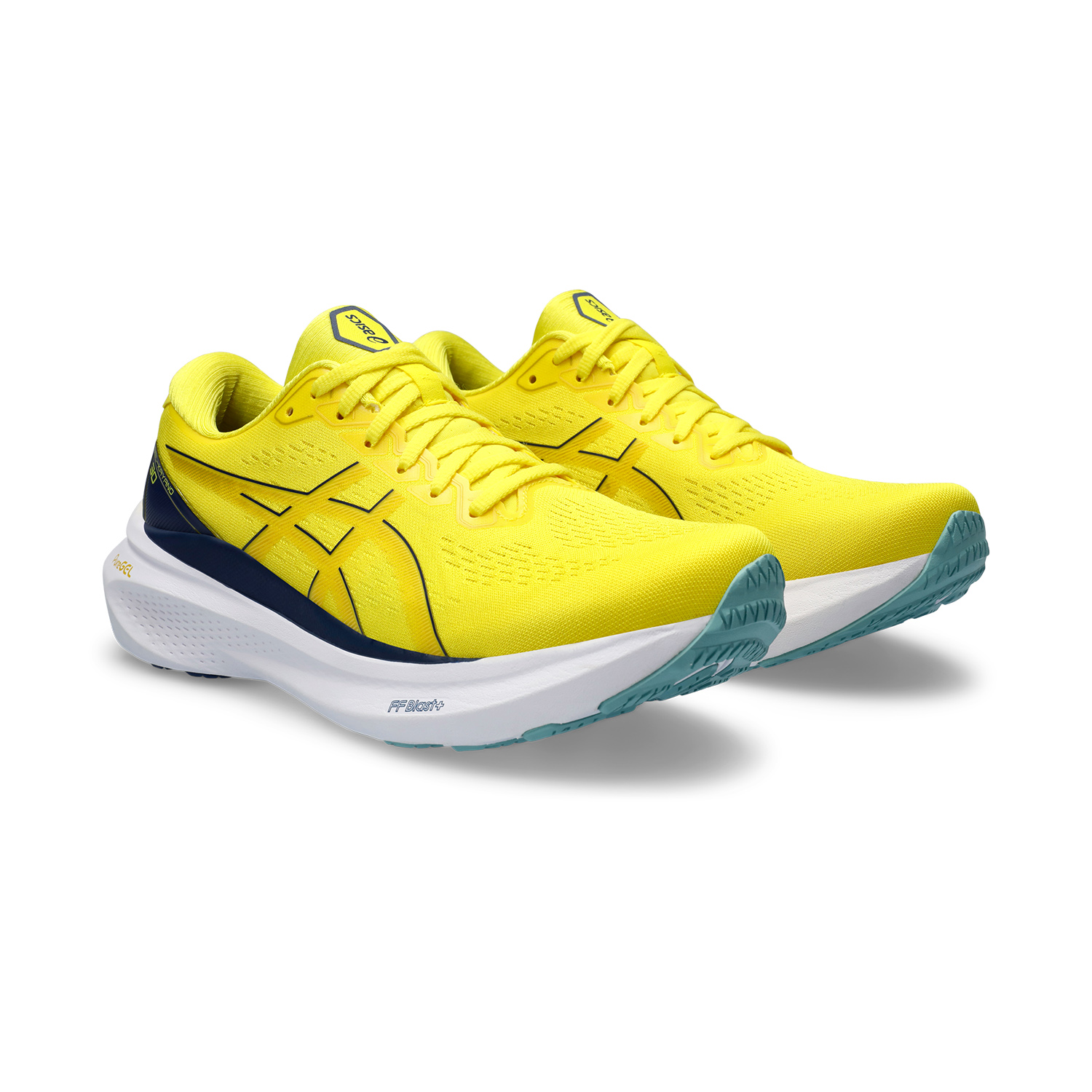 Asics Gel Kayano 30 Bright Yellow/Blue Expanse