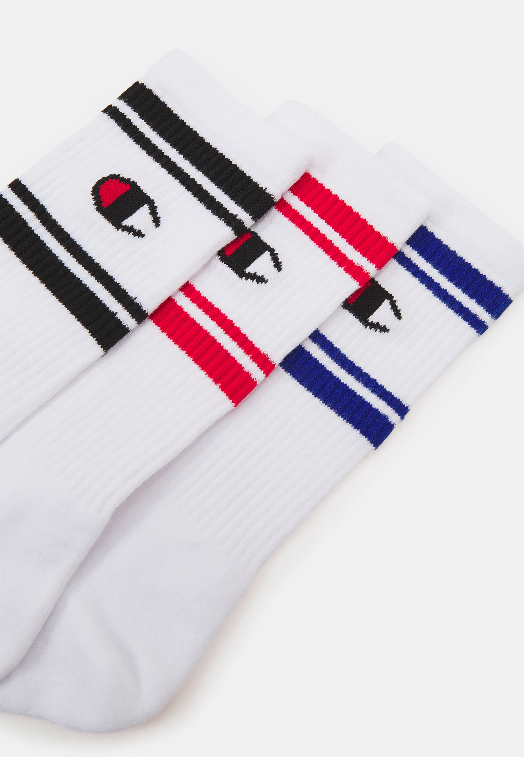 Champion SEASONAL CREW SOCKS 3 PACK UNISEX - Calze sportive