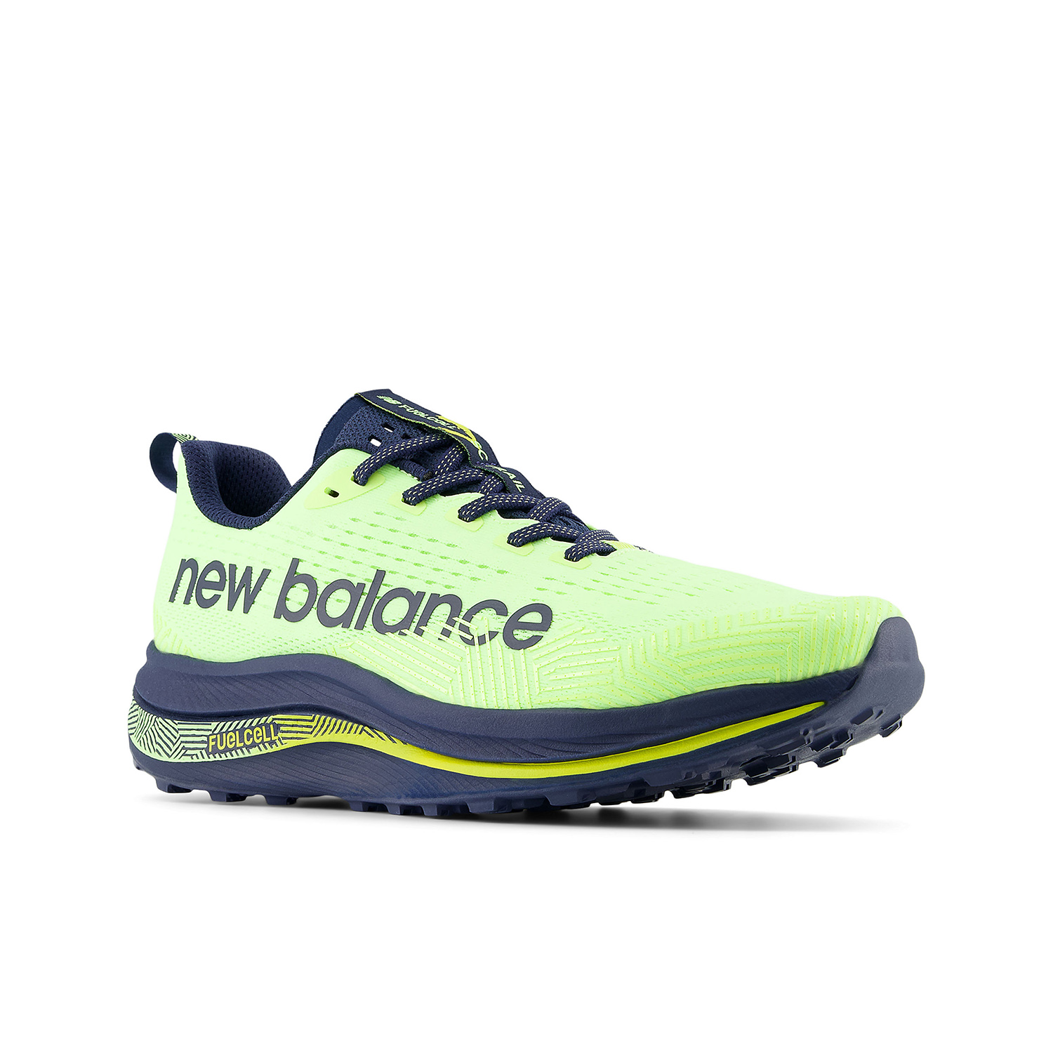 New Balance Fuelcell Supercomp Trail Bleached Lime Glo