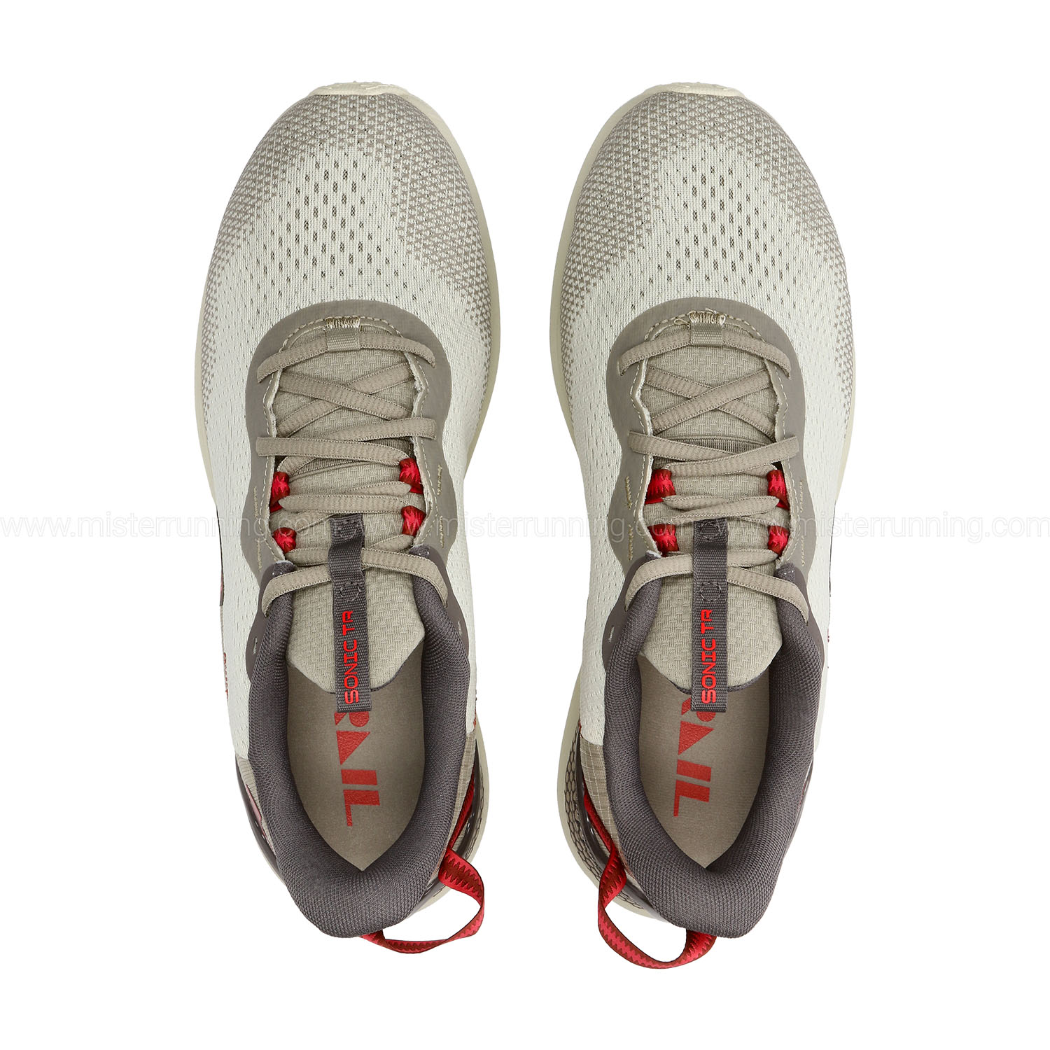 Under Armour Sonic TR Silt/Fresh Clay/Cinna Red