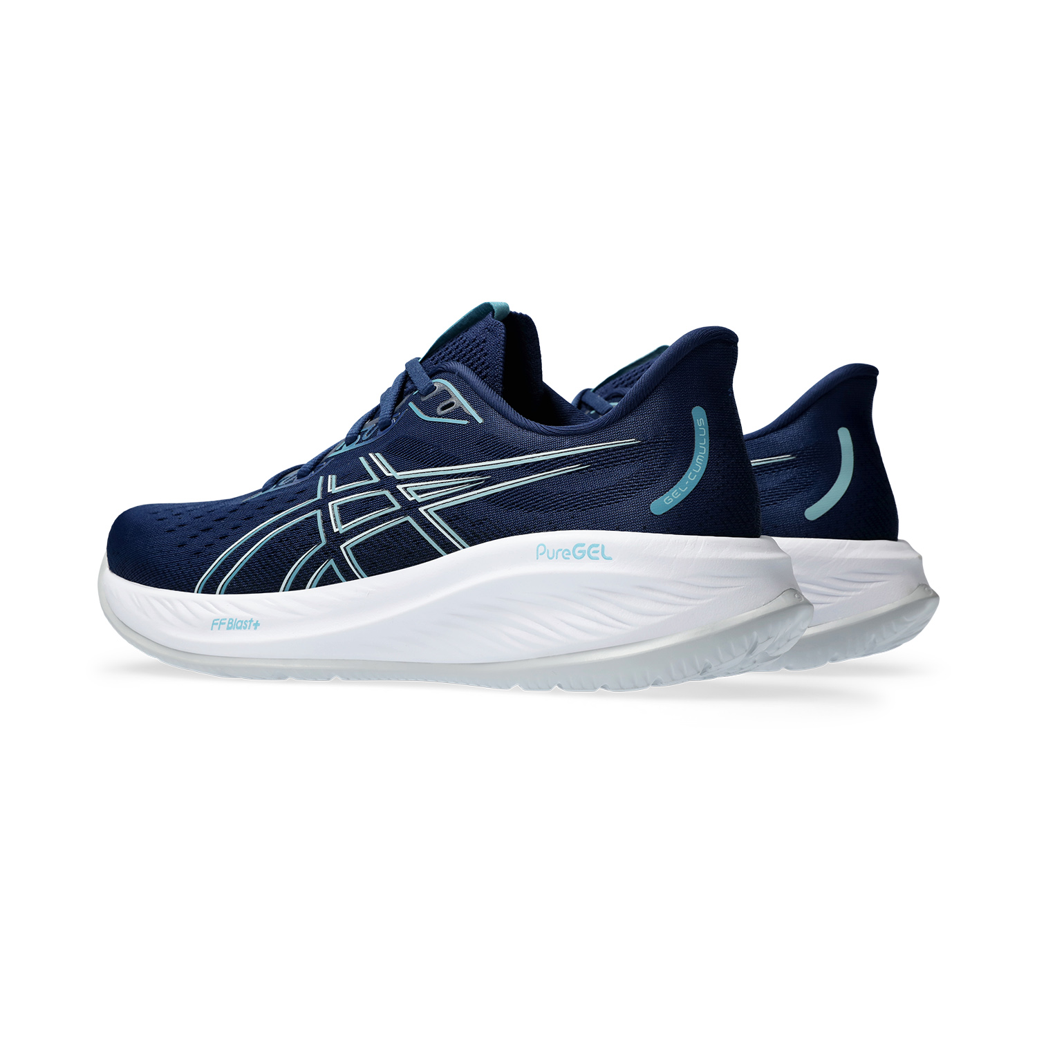 Asics Gel Cumulus 26 Blue Expanse/Blue Teal