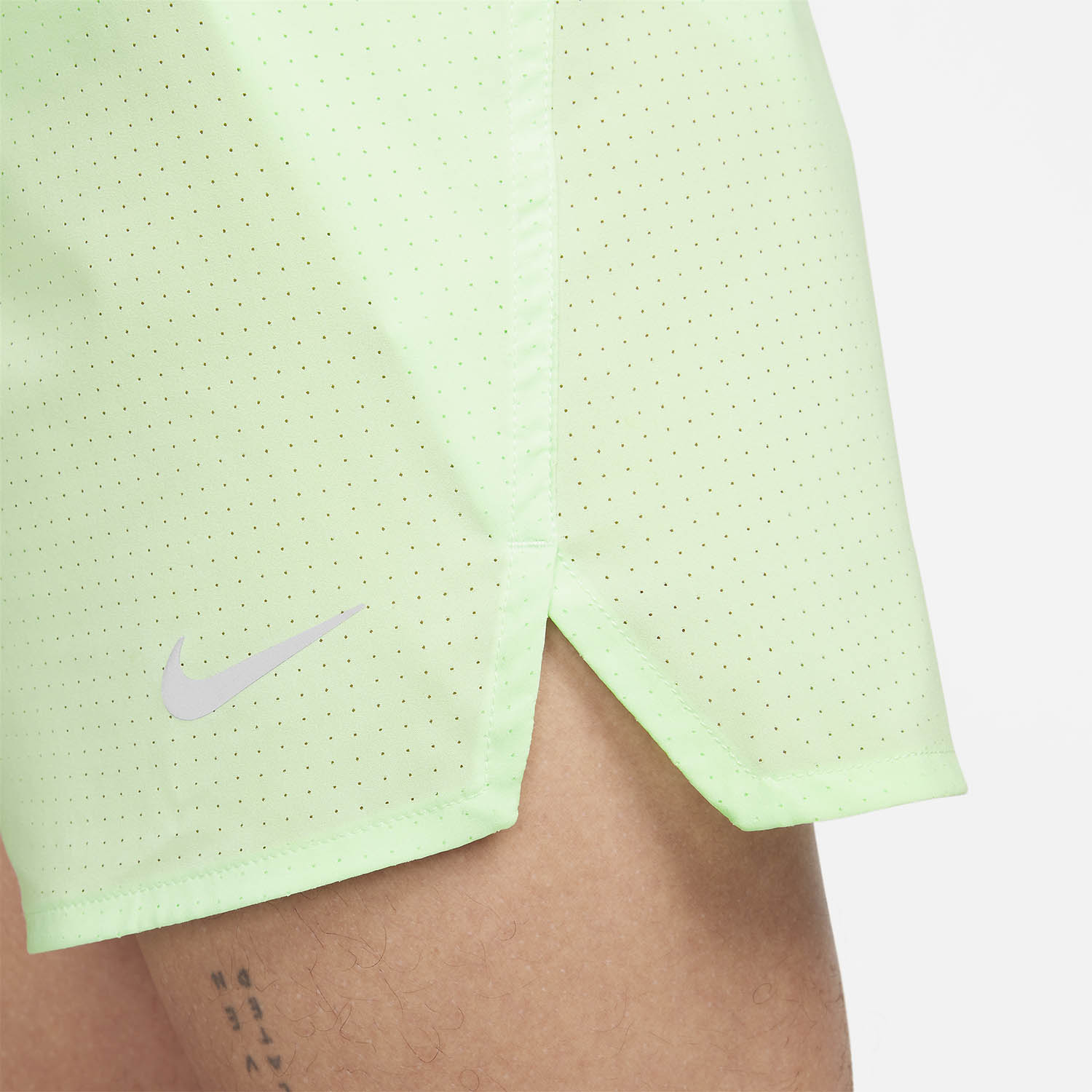 Nike Dri-FIT Fast 3in Pantaloncini Vapor Green/Reflective Silver
