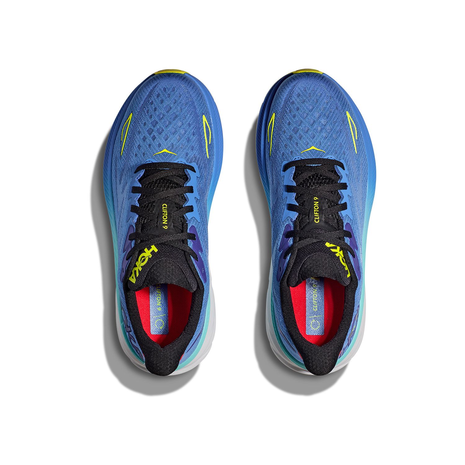 Hoka Clifton 9 Virtual Blue/Cerise