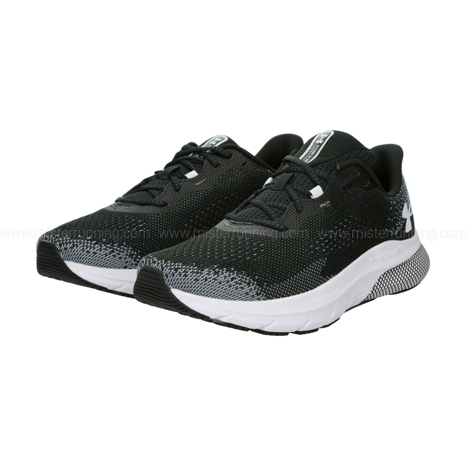 Under Armour HOVR Turbulence 2 Black/Jet Gray/White