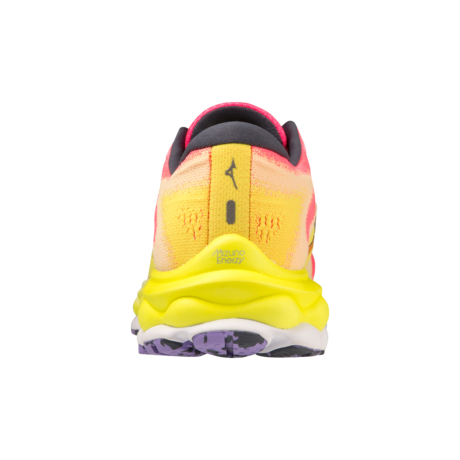 Mizuno Wave Sky 7 High Vis Pink/Ombre Blue/Bolt 2 Neon