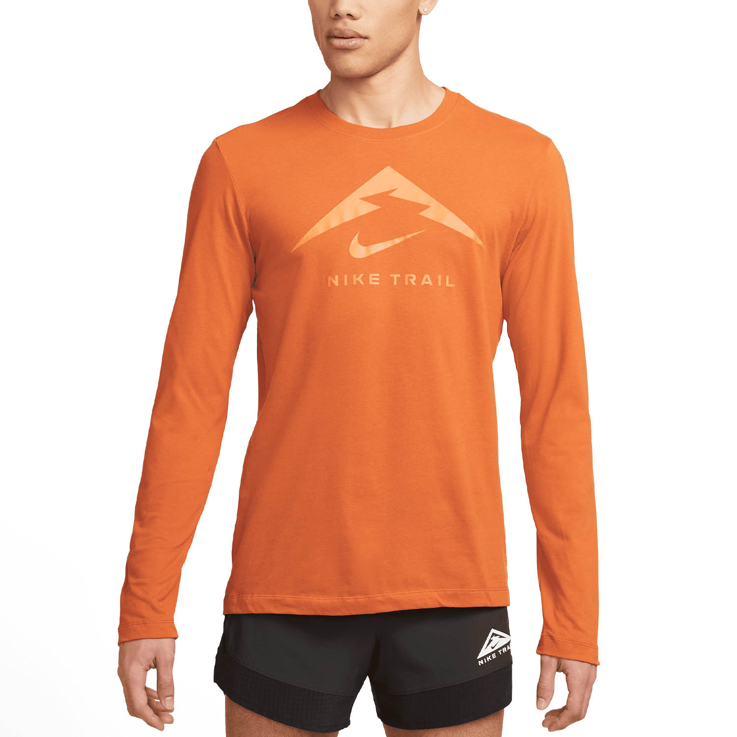 Nike Dri-FIT Trail Maglia Campfire Orange