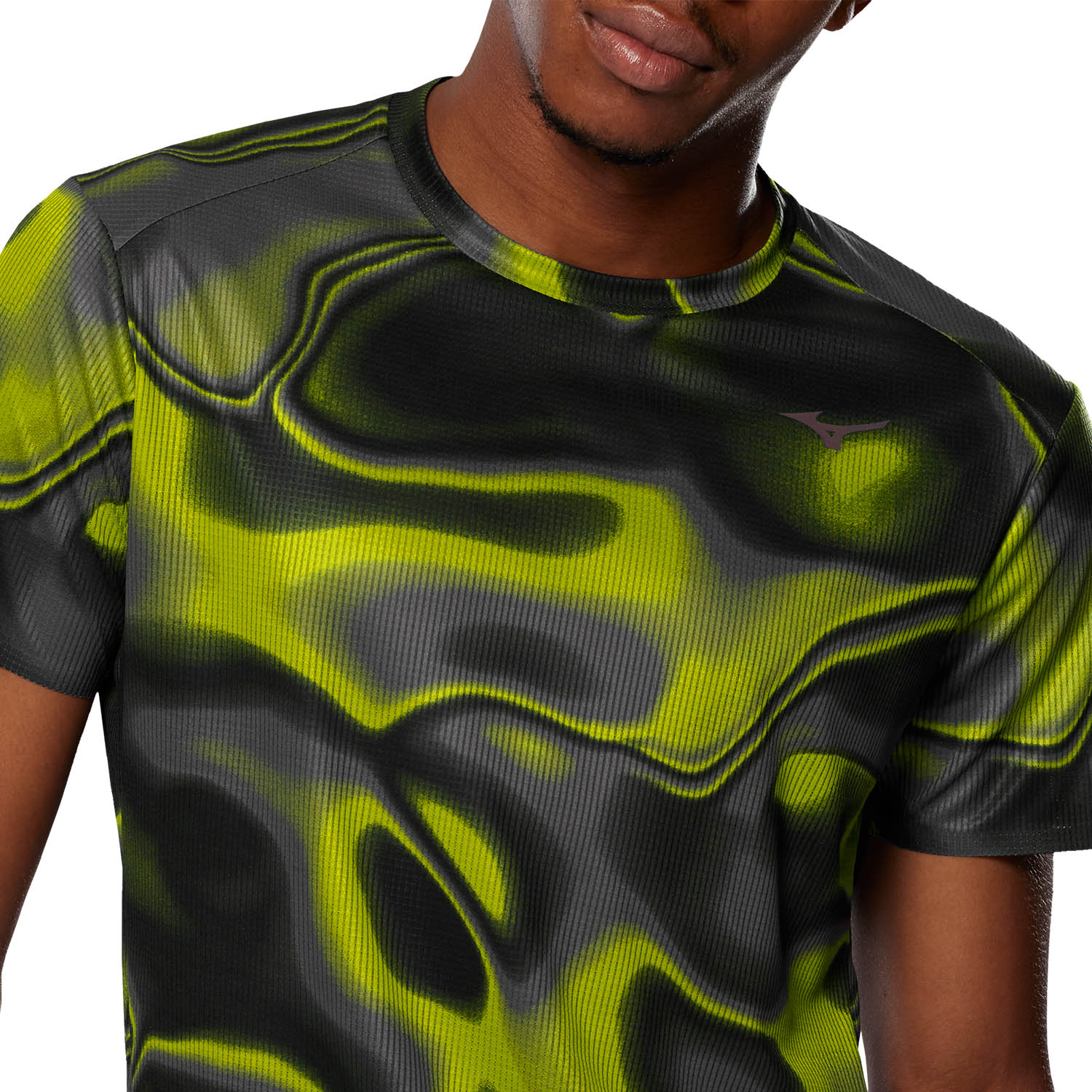 Mizuno Premium Aero Maglietta Evening Primrose/Stormy Weather