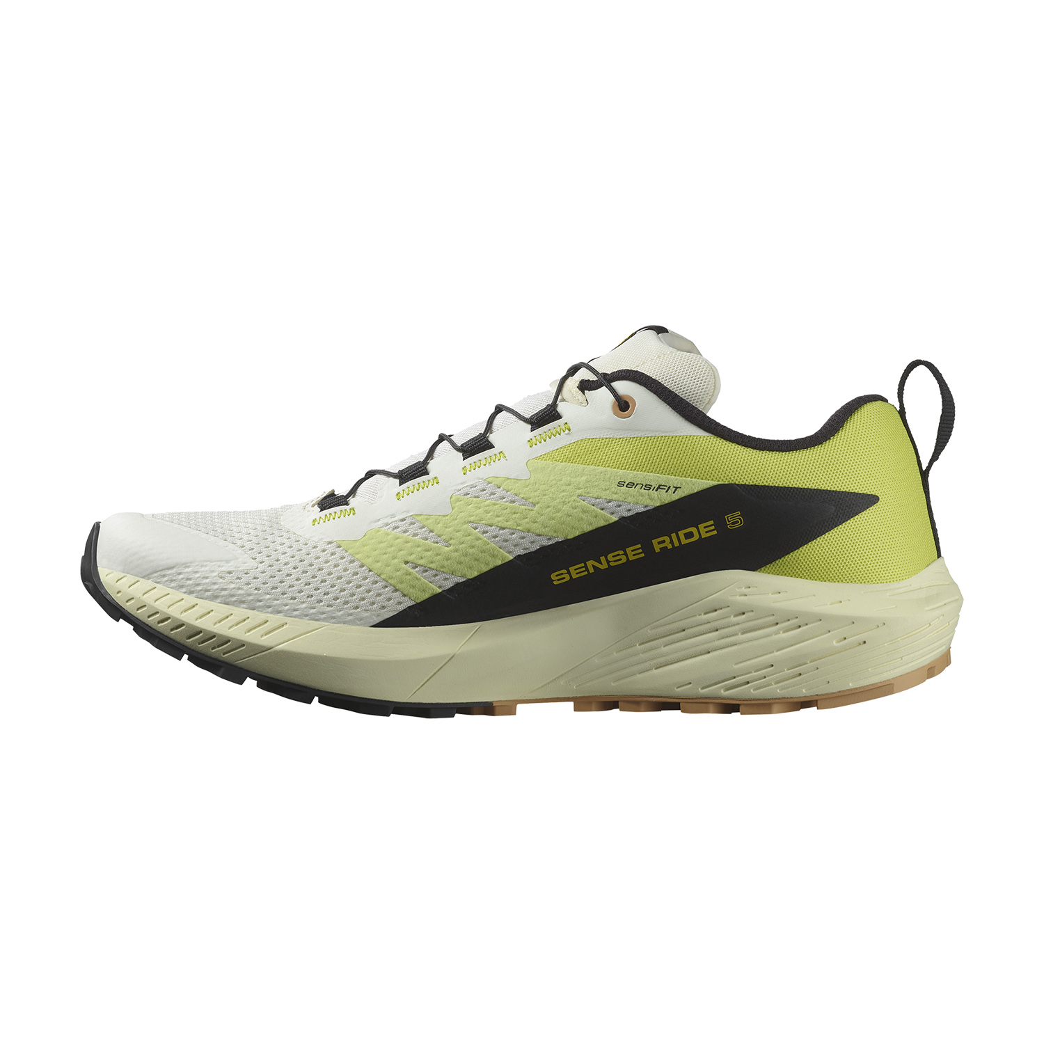 Salomon Sense Ride 5 Vanilla Ice/Sulphur Spring/Black