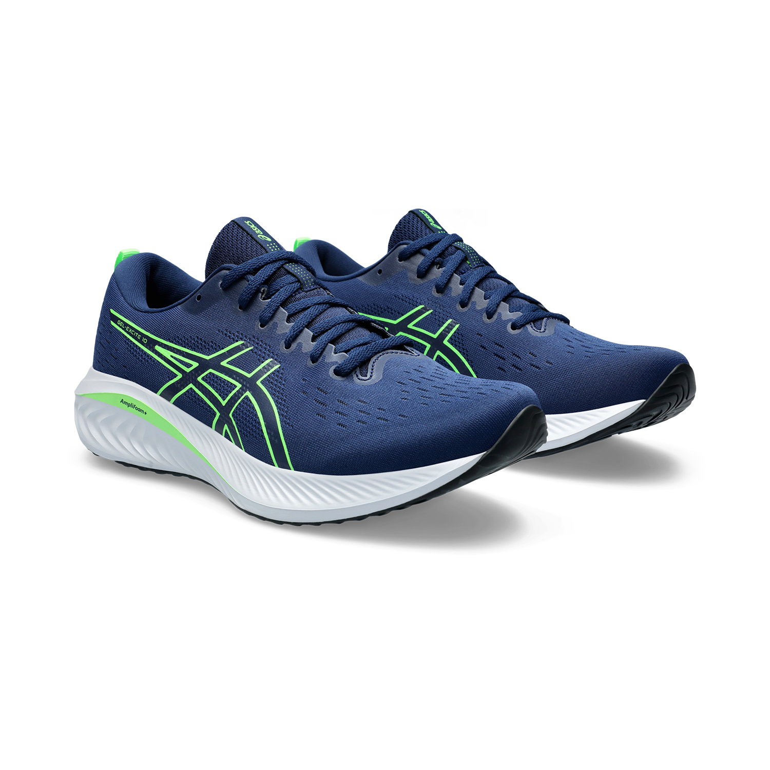 Asics Gel Excite 10 Blue Expanse/Lime Burst