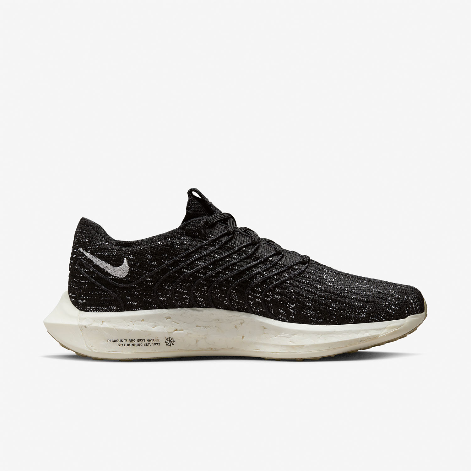 Nike Pegasus Turbo Next Nature Black/Sail/Off Noir/Sesame