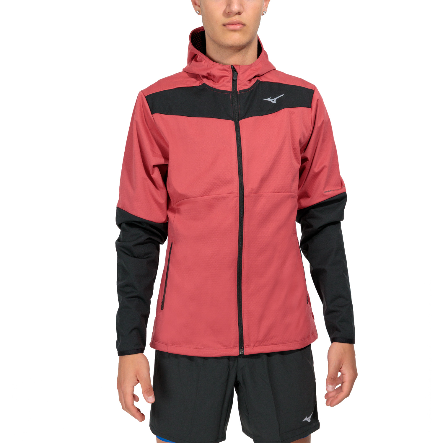 Mizuno Thermal Charge BT Giacca Mineral Red/Black