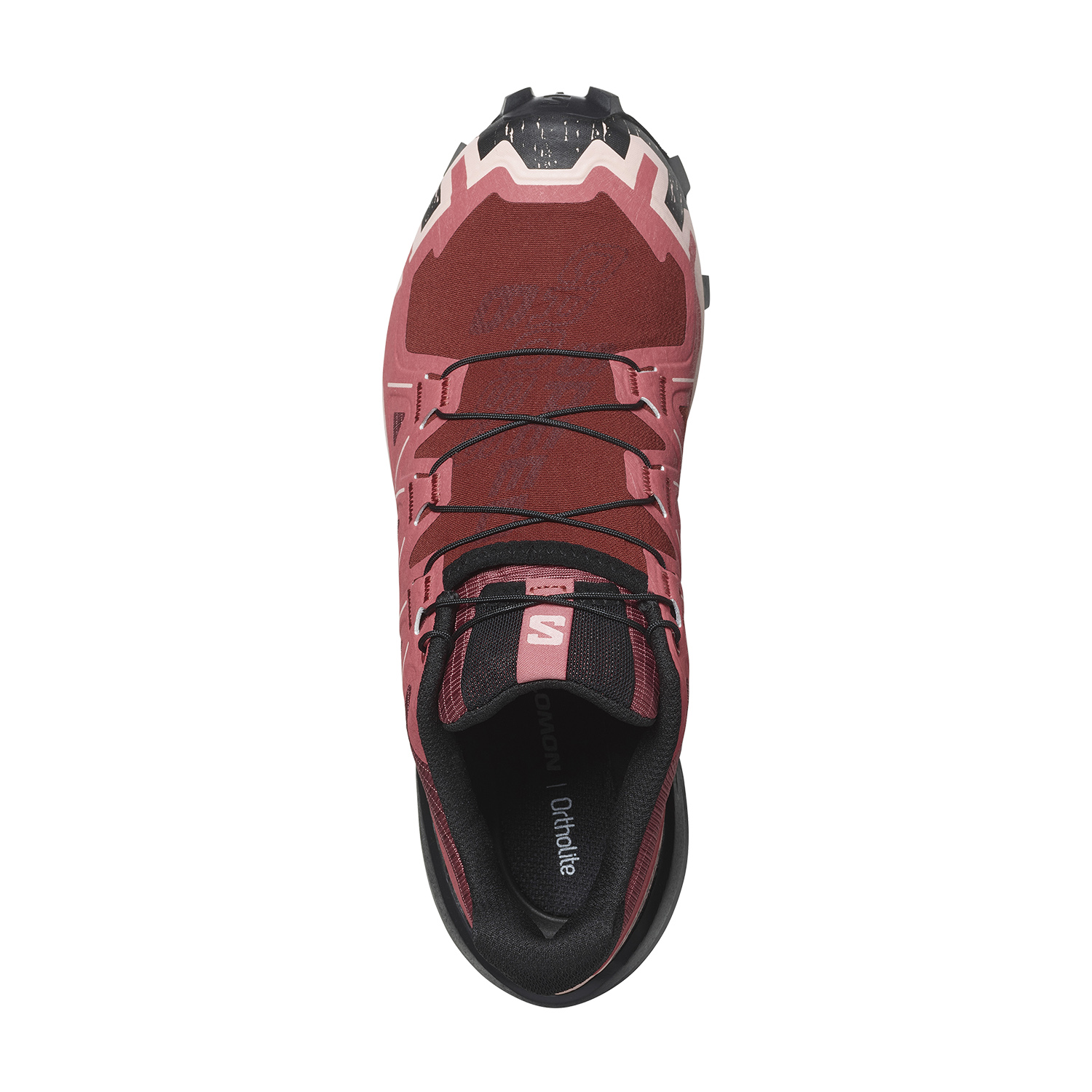 Salomon Speedcross 6 Cow Hide/Black/English Rose