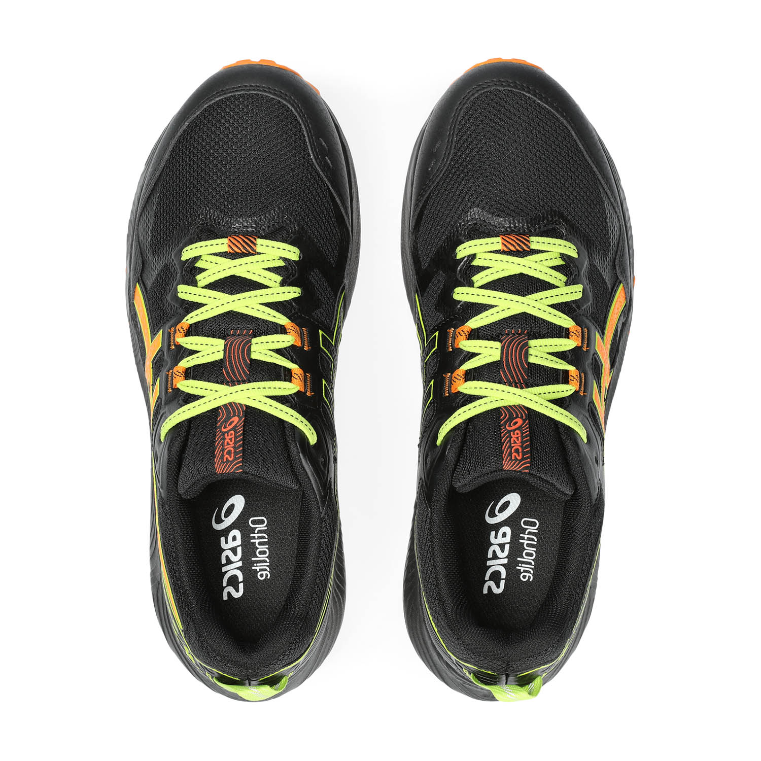 Asics Gel Sonoma 7 Black/Bright Orange
