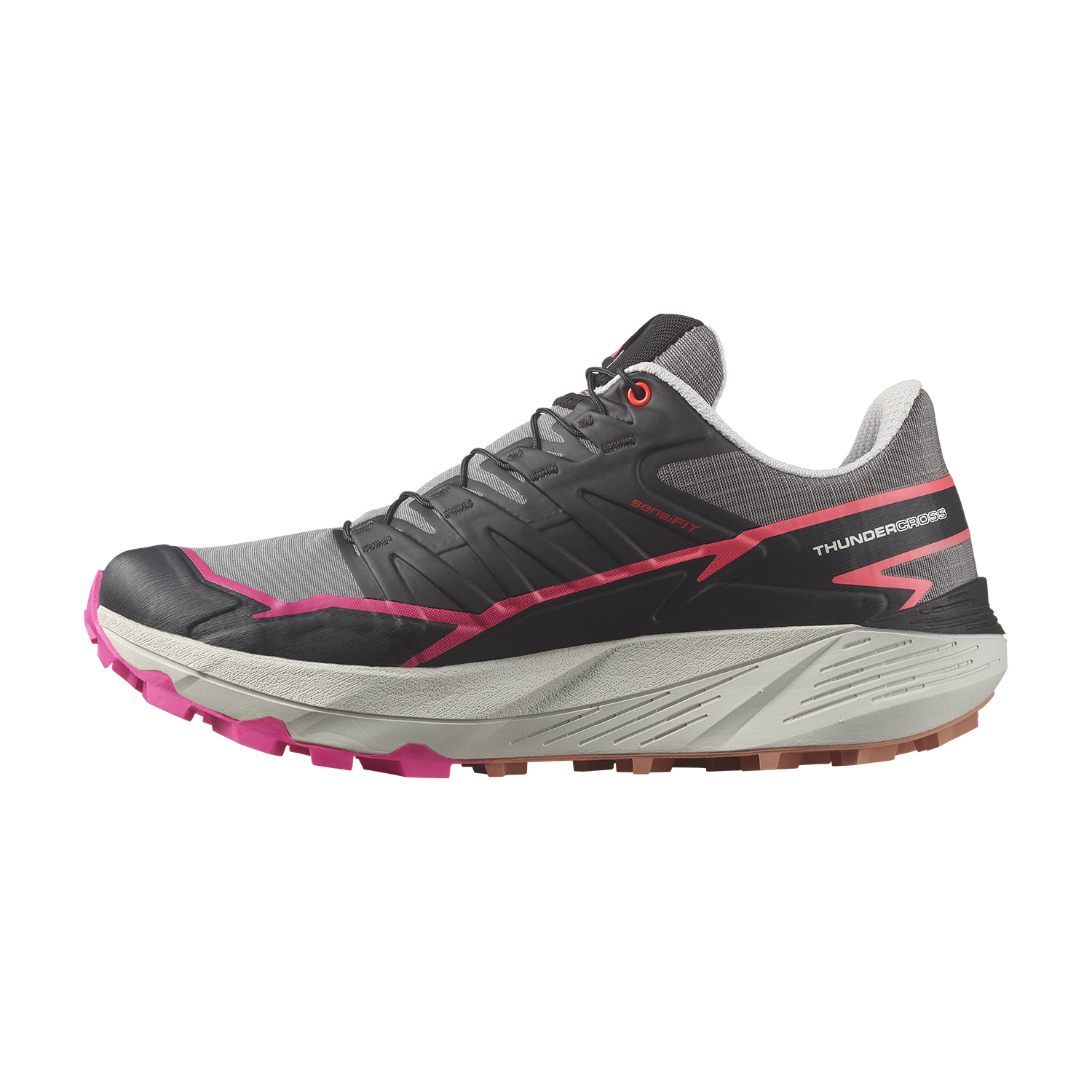 Salomon Thundercross Plum Kitten/Black/Pink Glo