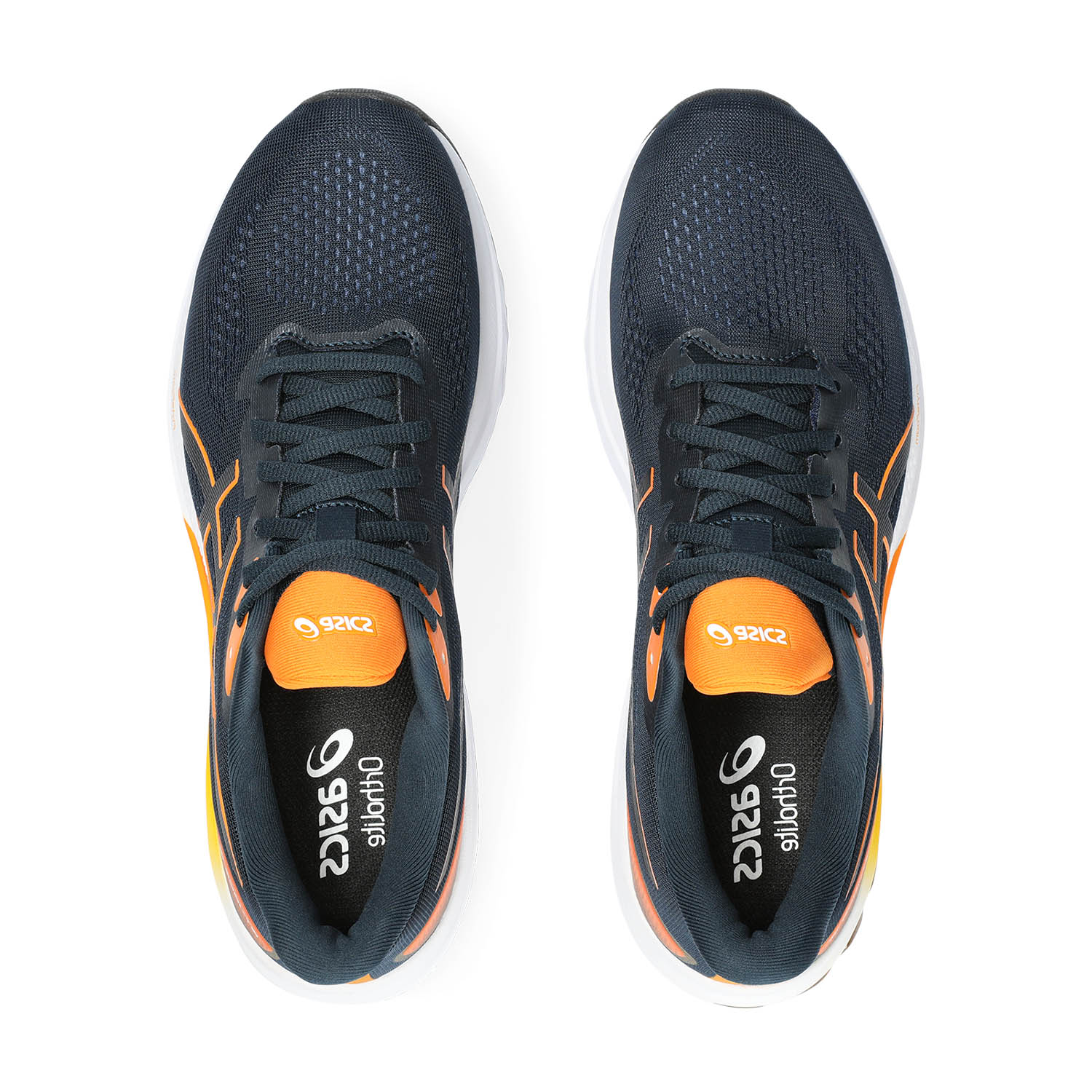 Asics GT 1000 12 French Blue/Bright Orange