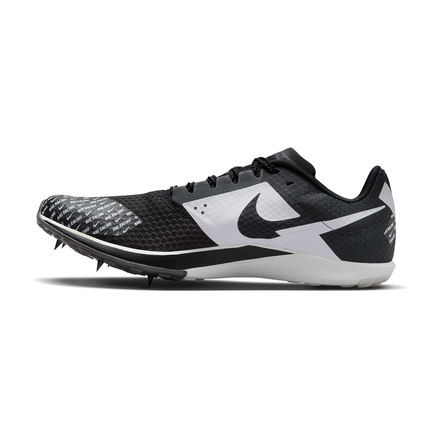 Nike Zoom Rival XC 6 Black/Metallic Silver/Dark Smoke Grey