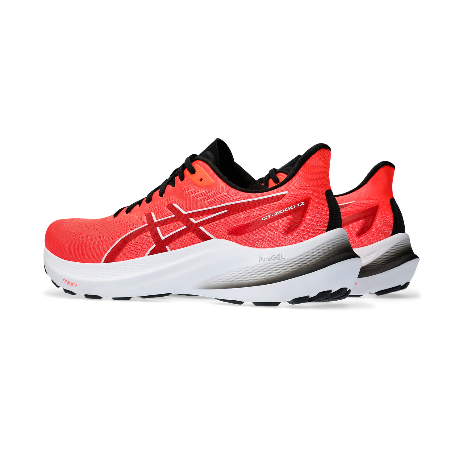 Asics GT 2000 12 Sunrise Red/White