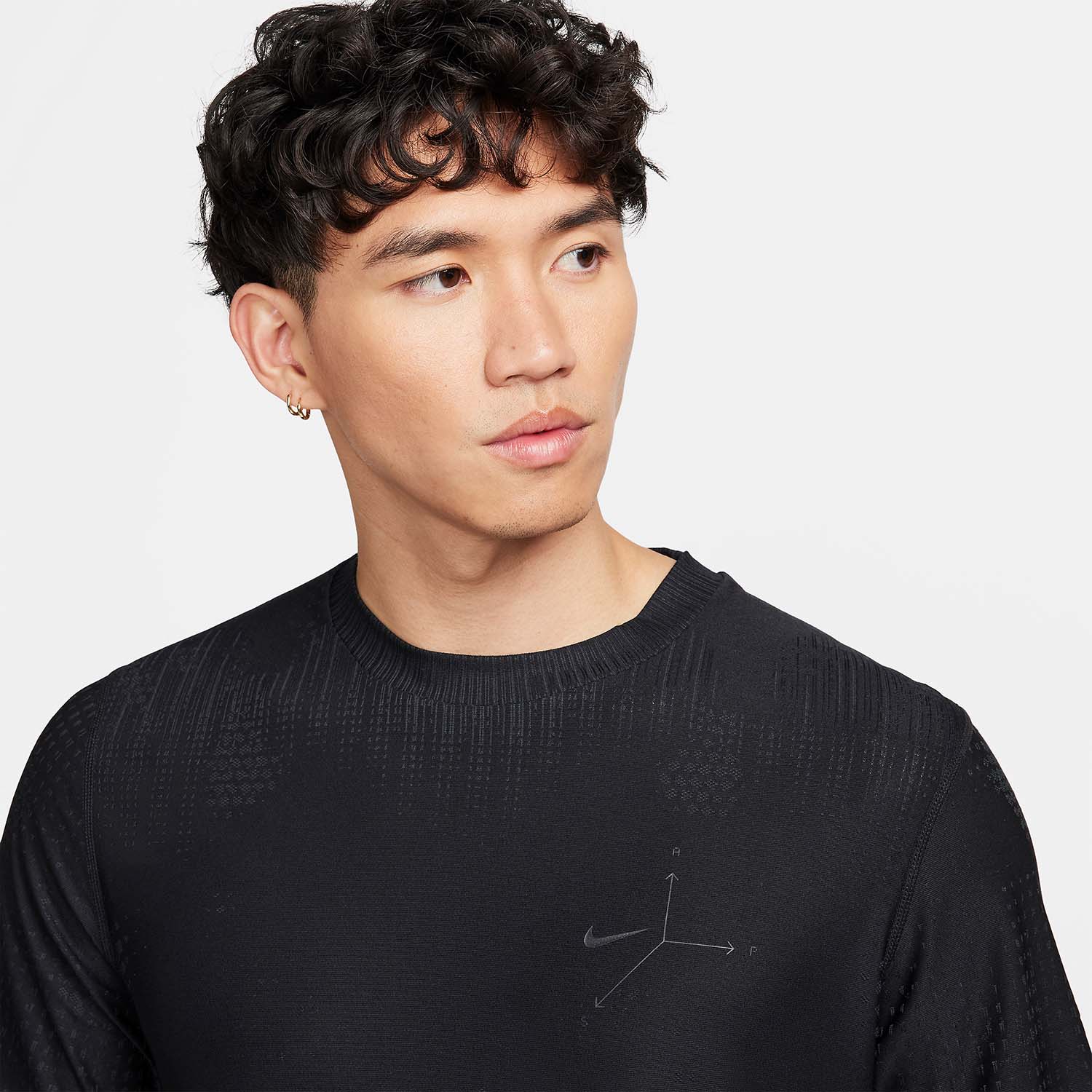 Nike Dri-FIT ADV APS Maglietta Black